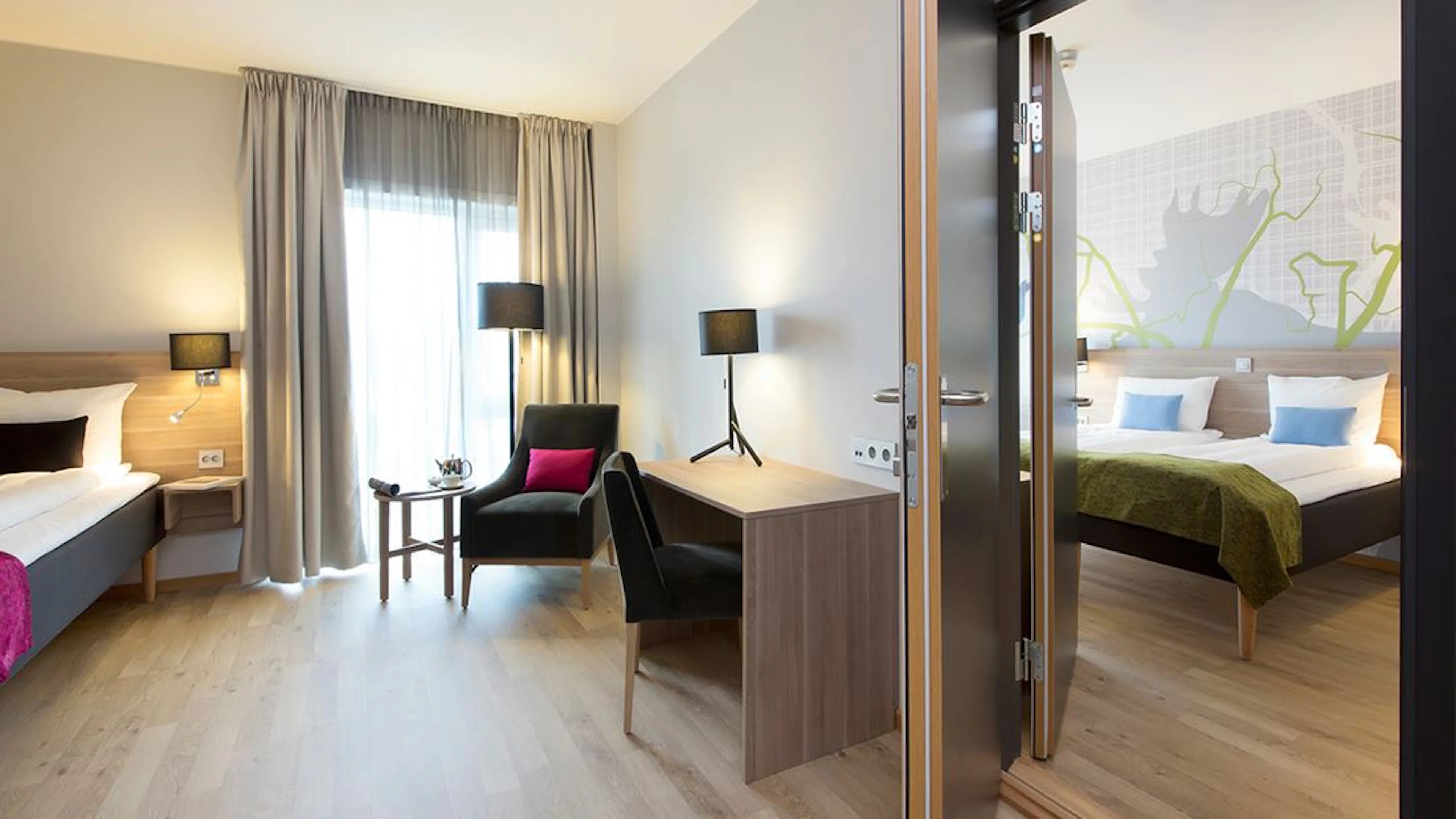 Disability-friendly room