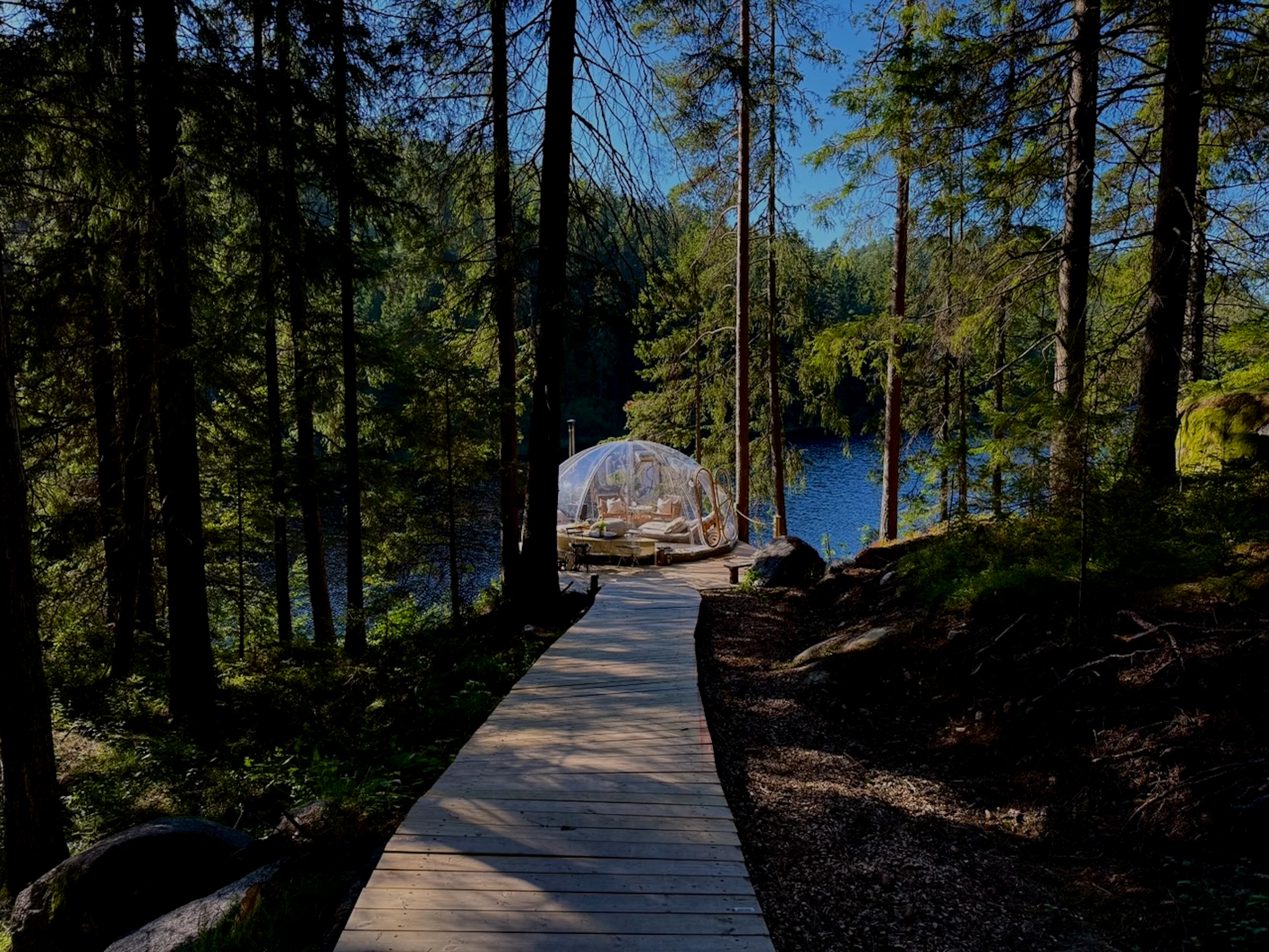 Fairytale lake (Larvik)