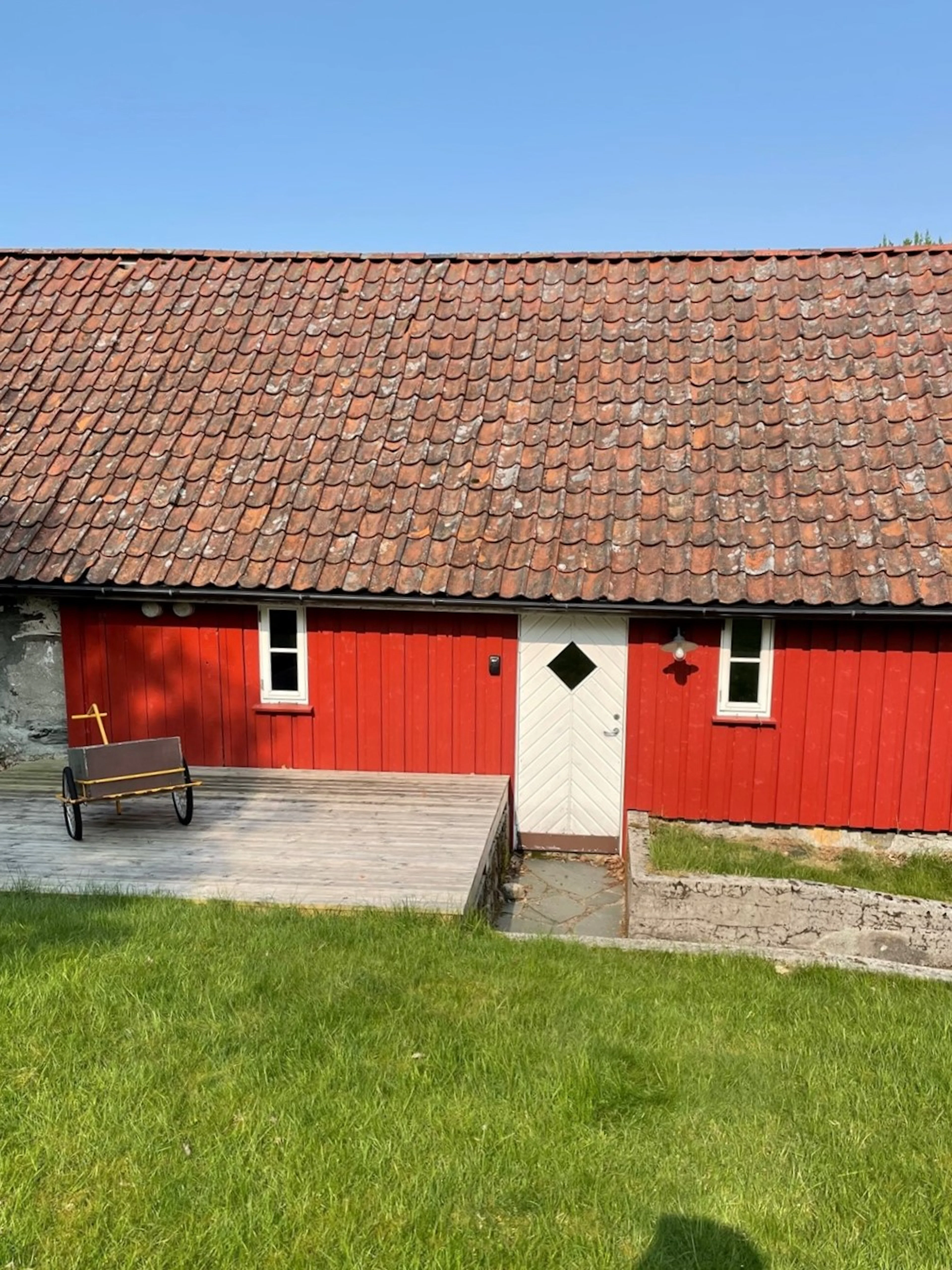 Dvergsløa on Dvergsøya