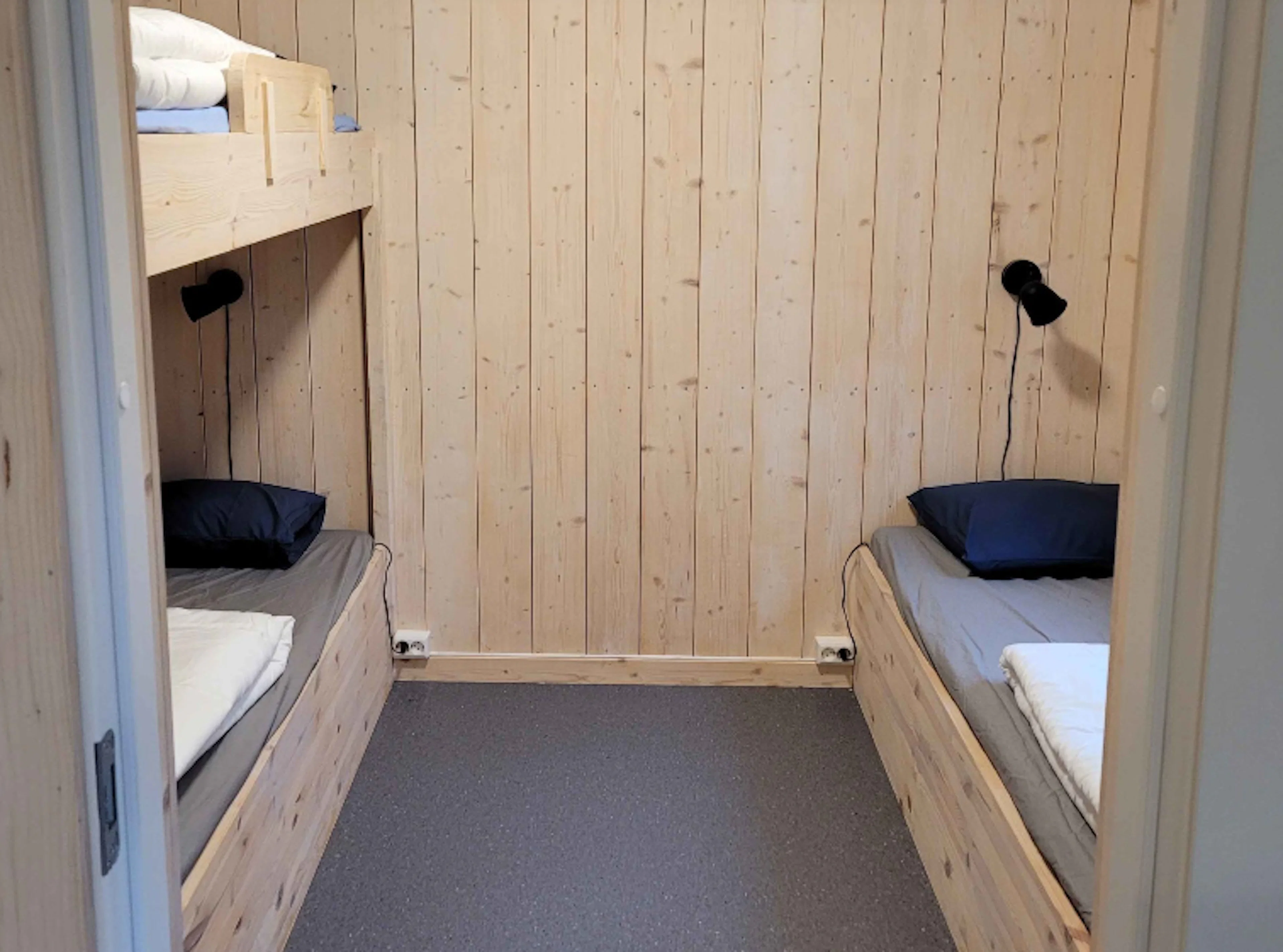  All rooms and livingroom at Låven 