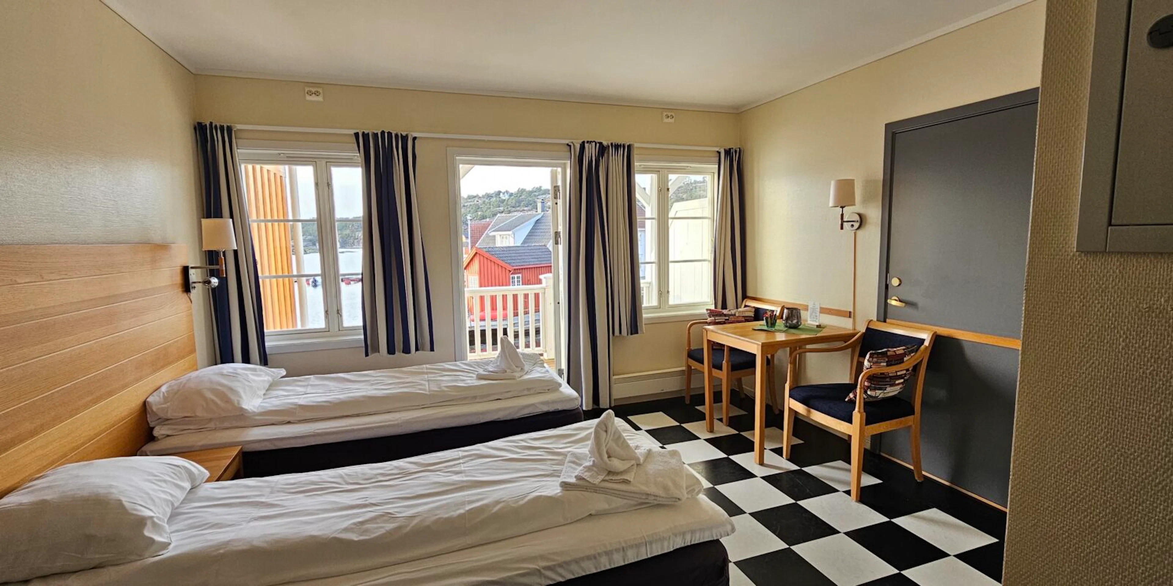 Double room with sea view