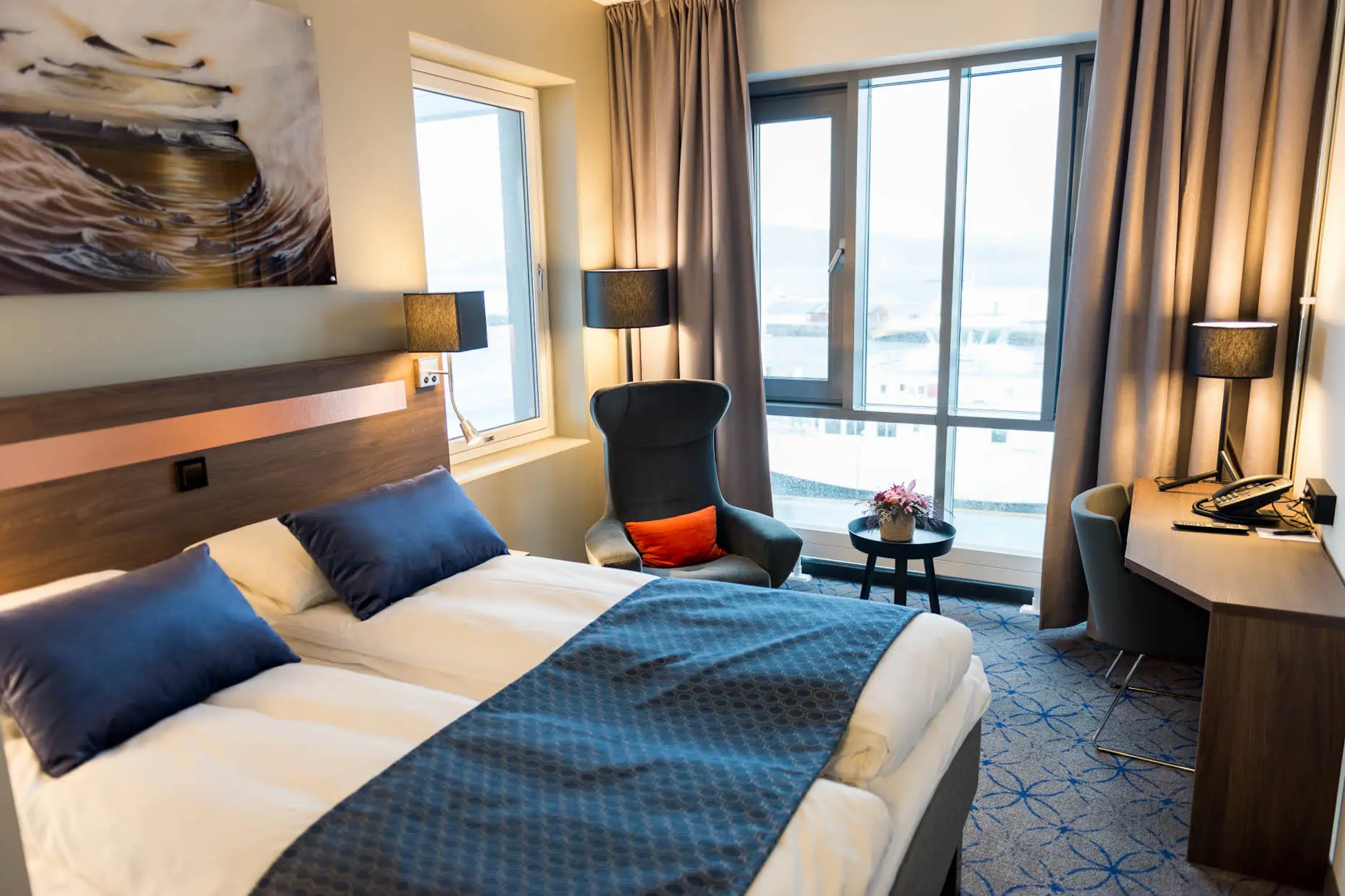 Standard twin room