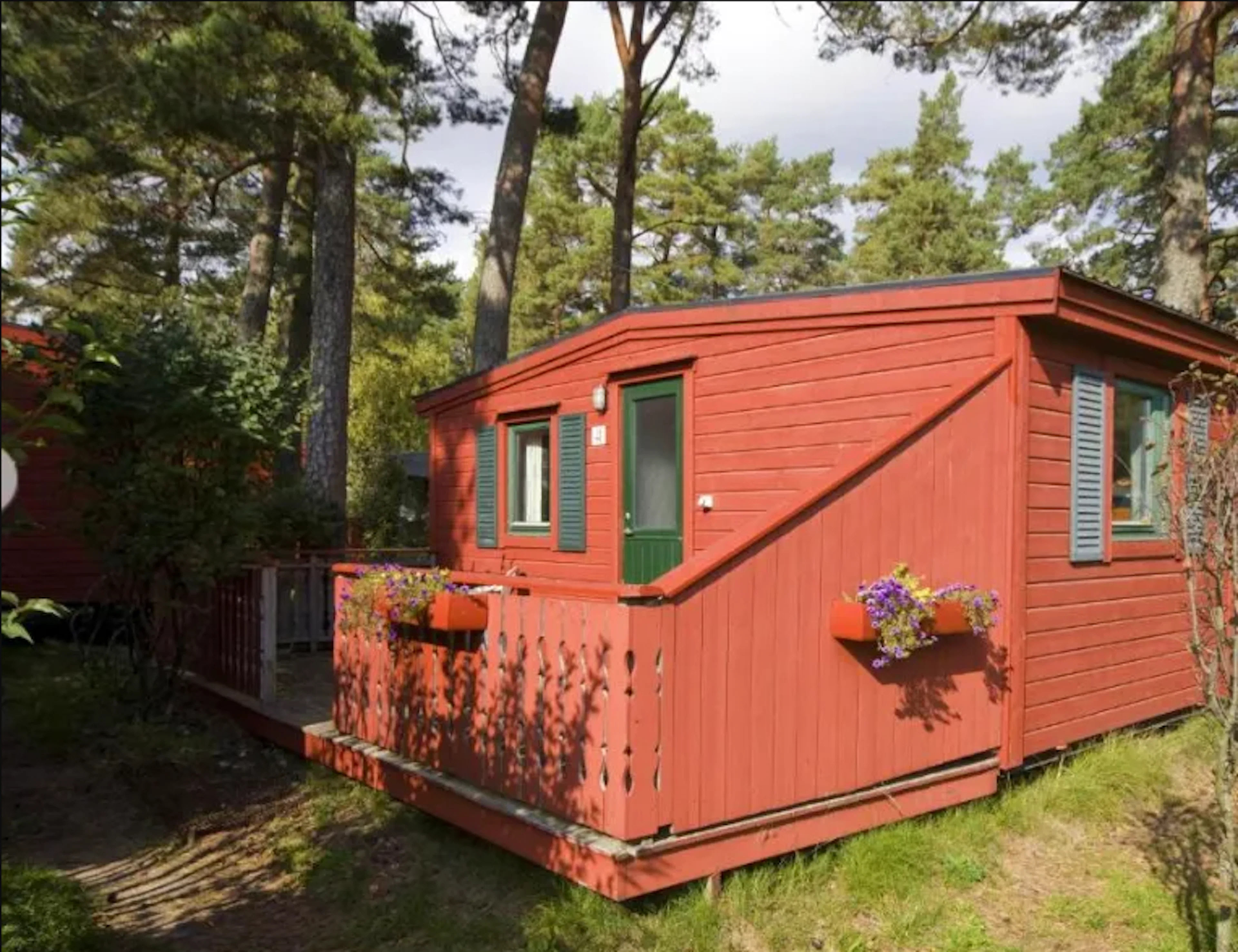 Camping Cabin C – sleeps up to 4 guests