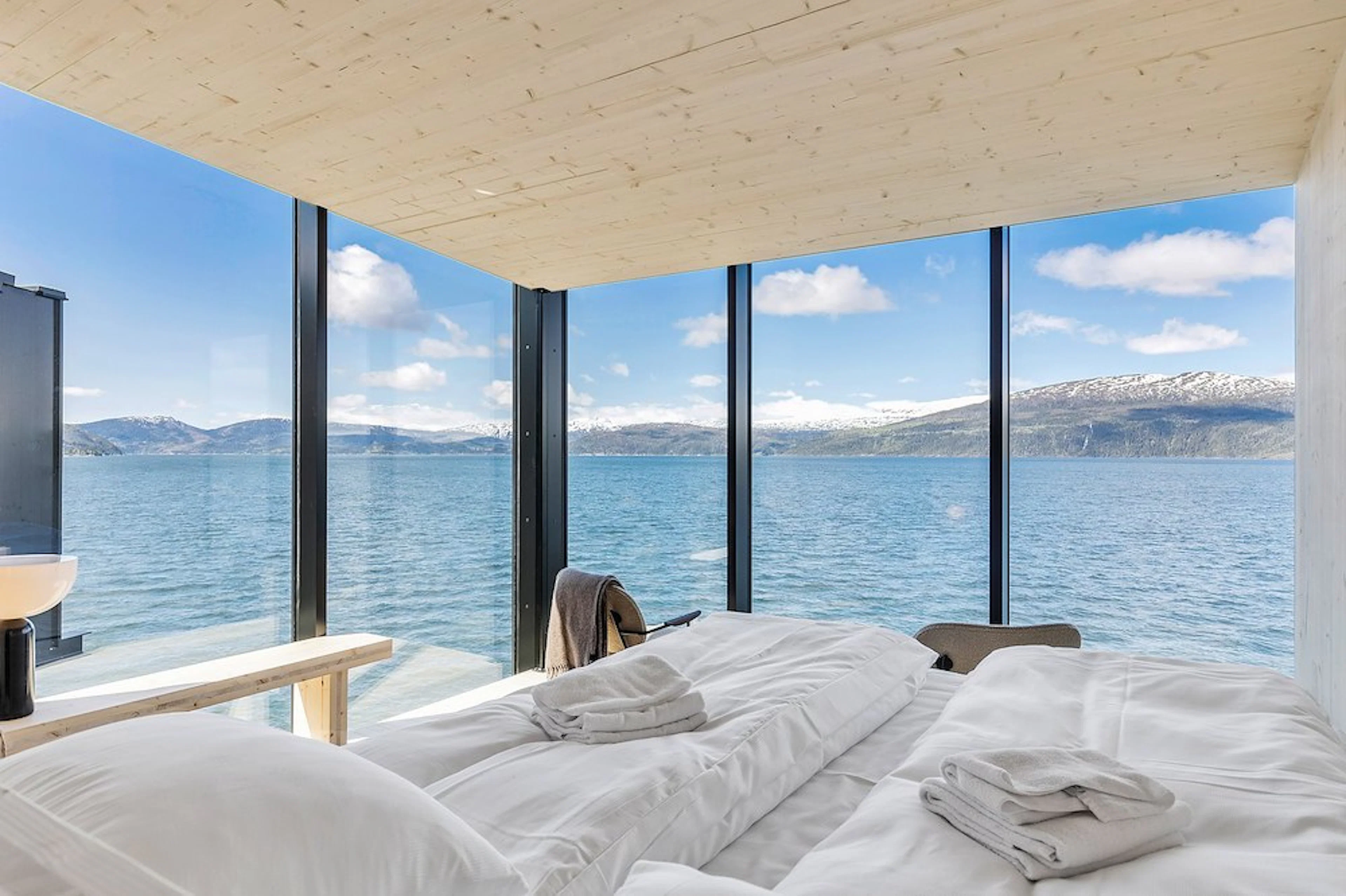 Panoramic cabin for 2-3 people with a fantastic sea view