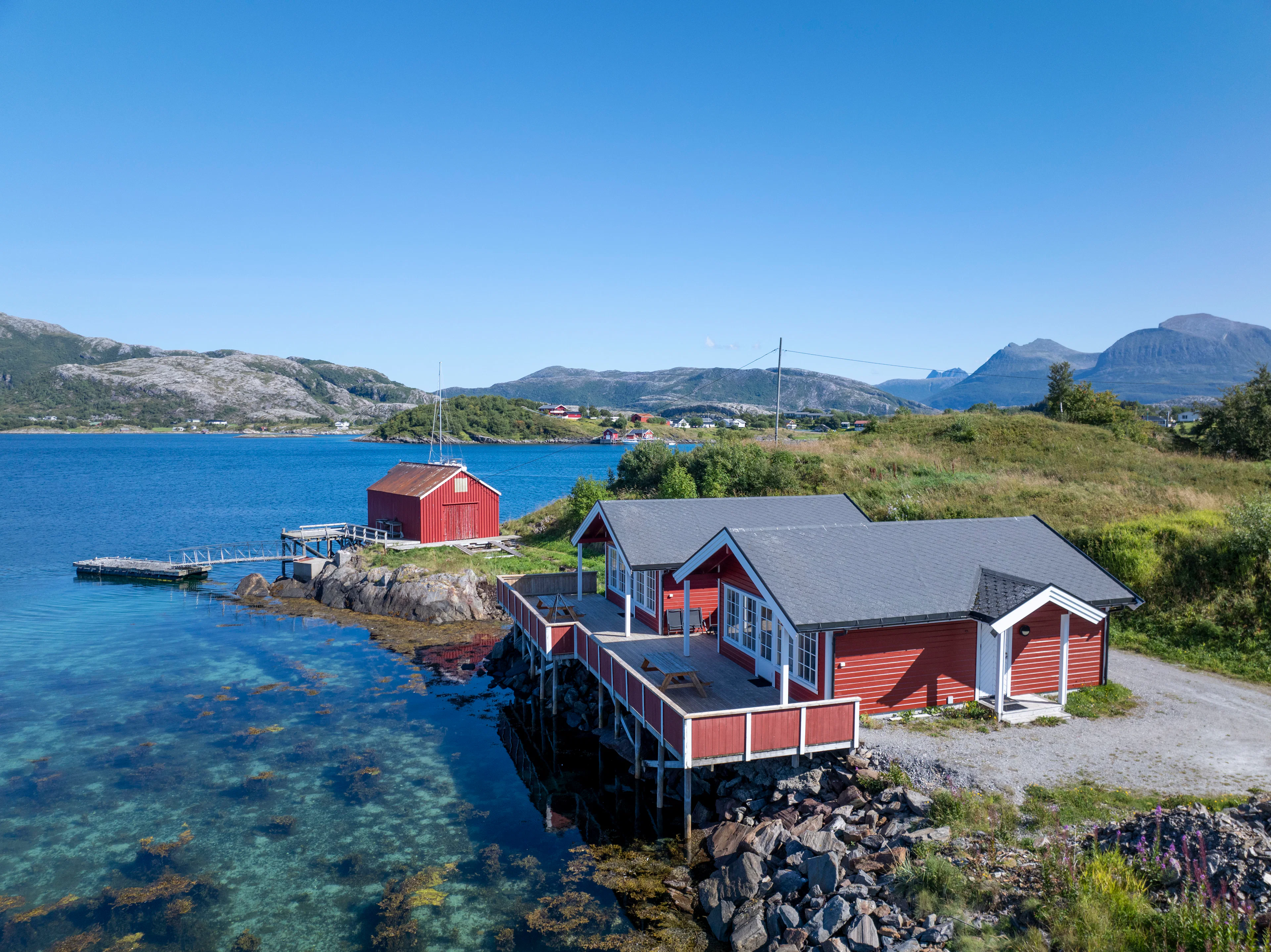 Lurøy Rorbuer 1