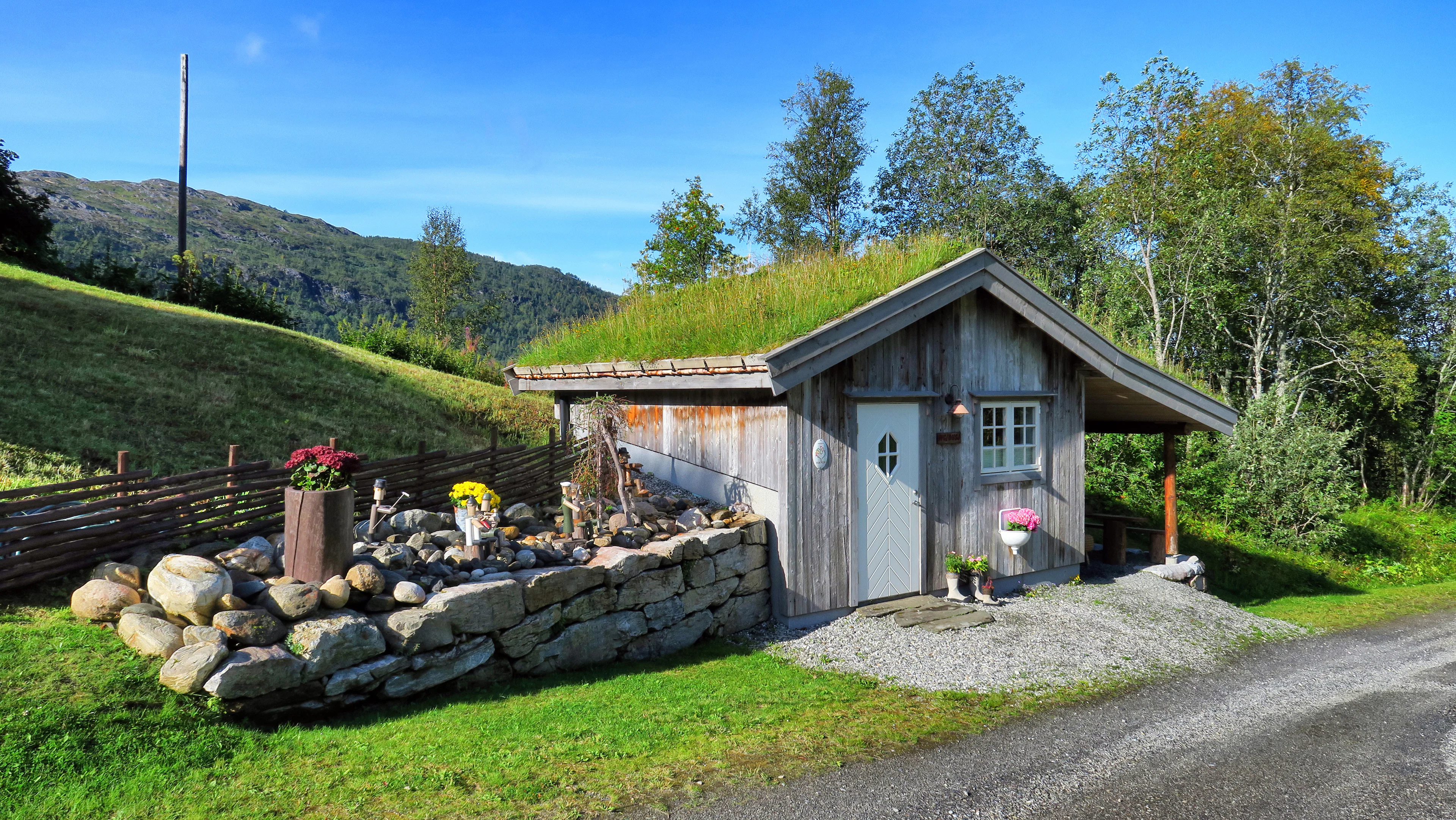 Gjestehuset at Inderdalen Gård