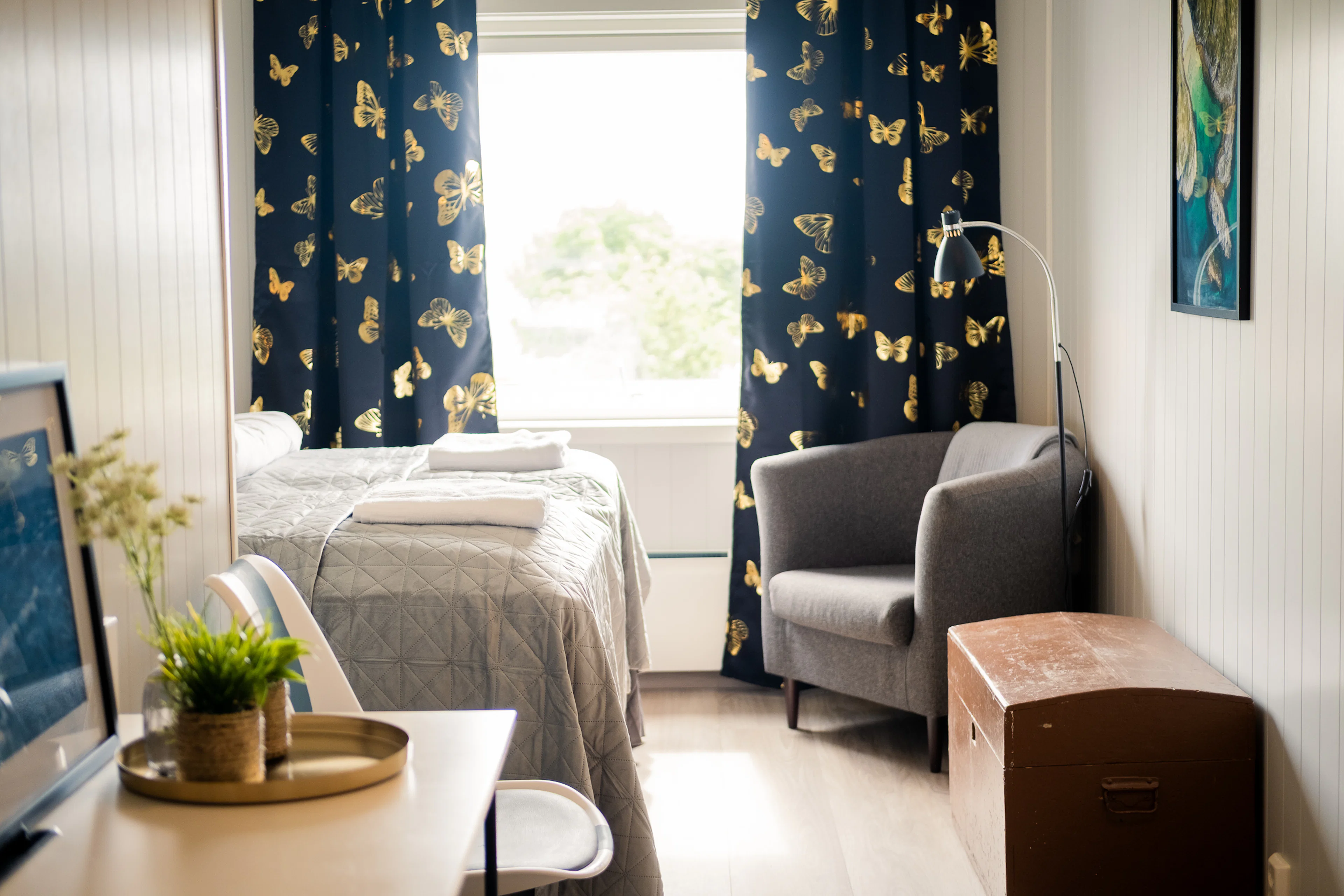 Apartment for 4 - 6 people. 