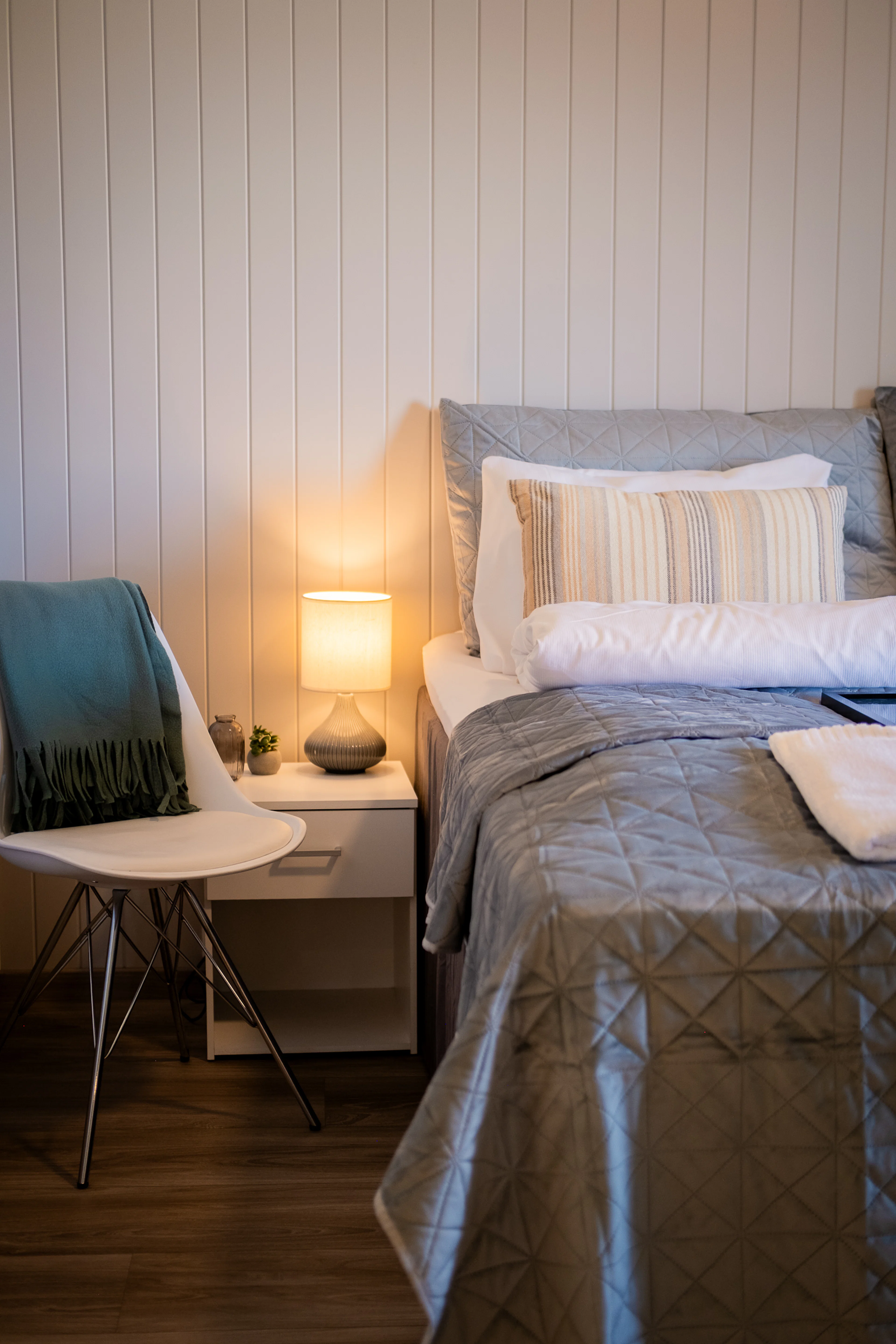 Deluxe double room with bathroom.