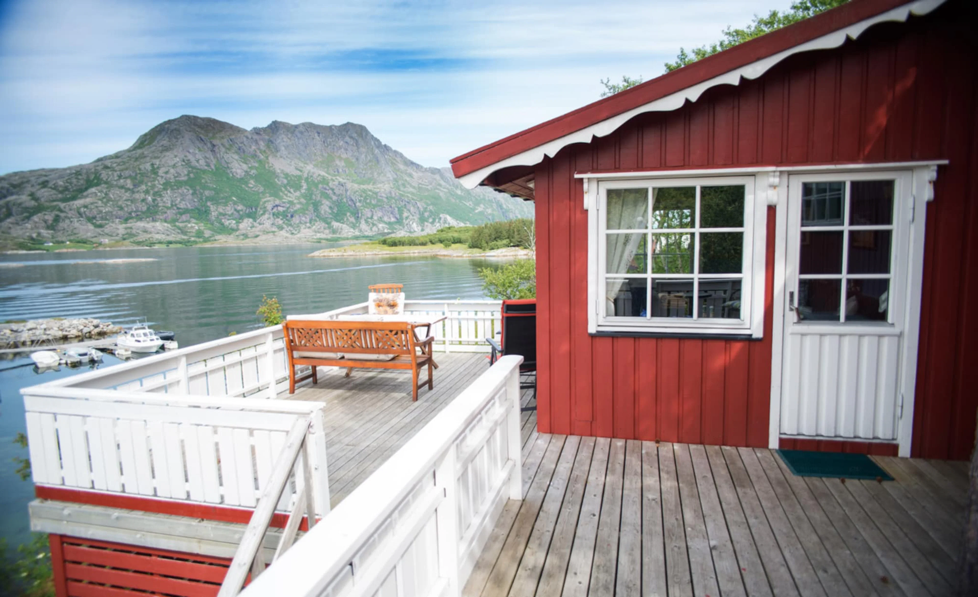Ragnhildstua – Cabin for up to 6 guests + optional annex