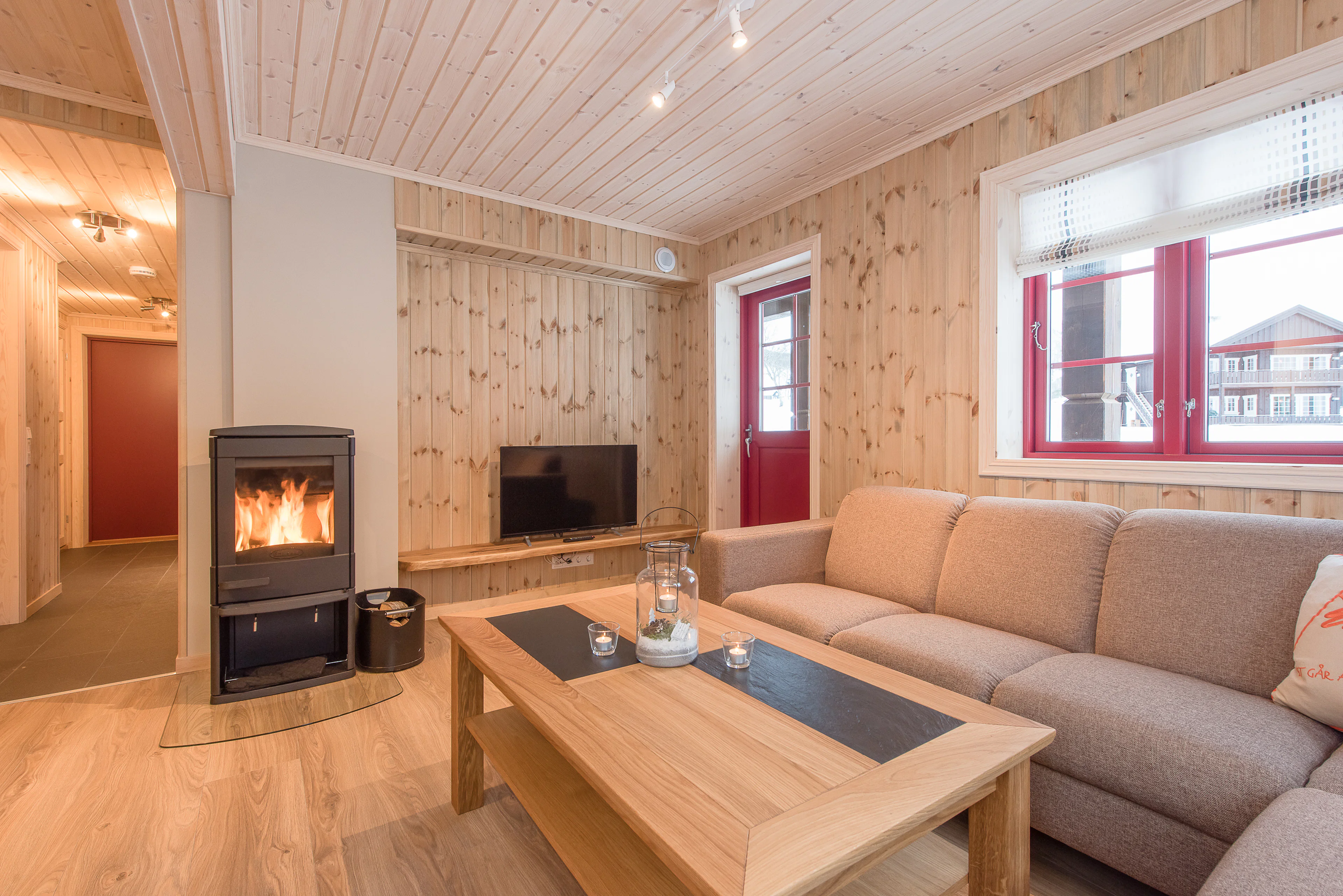Holiday Apartments 5 pers - Holtardalen - Rauland