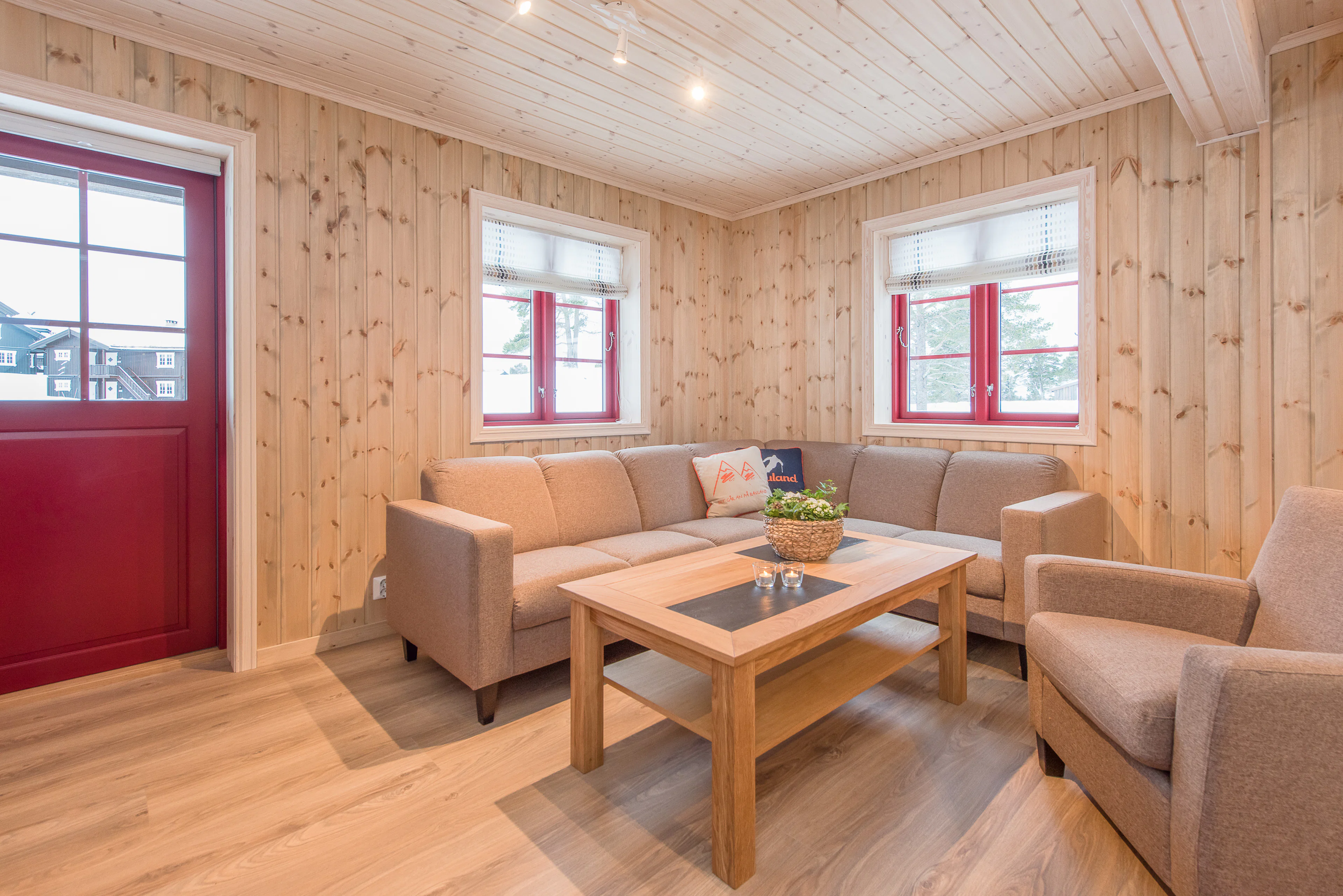 Holiday Apartments 6 pers - Rugdetunet - Rauland 