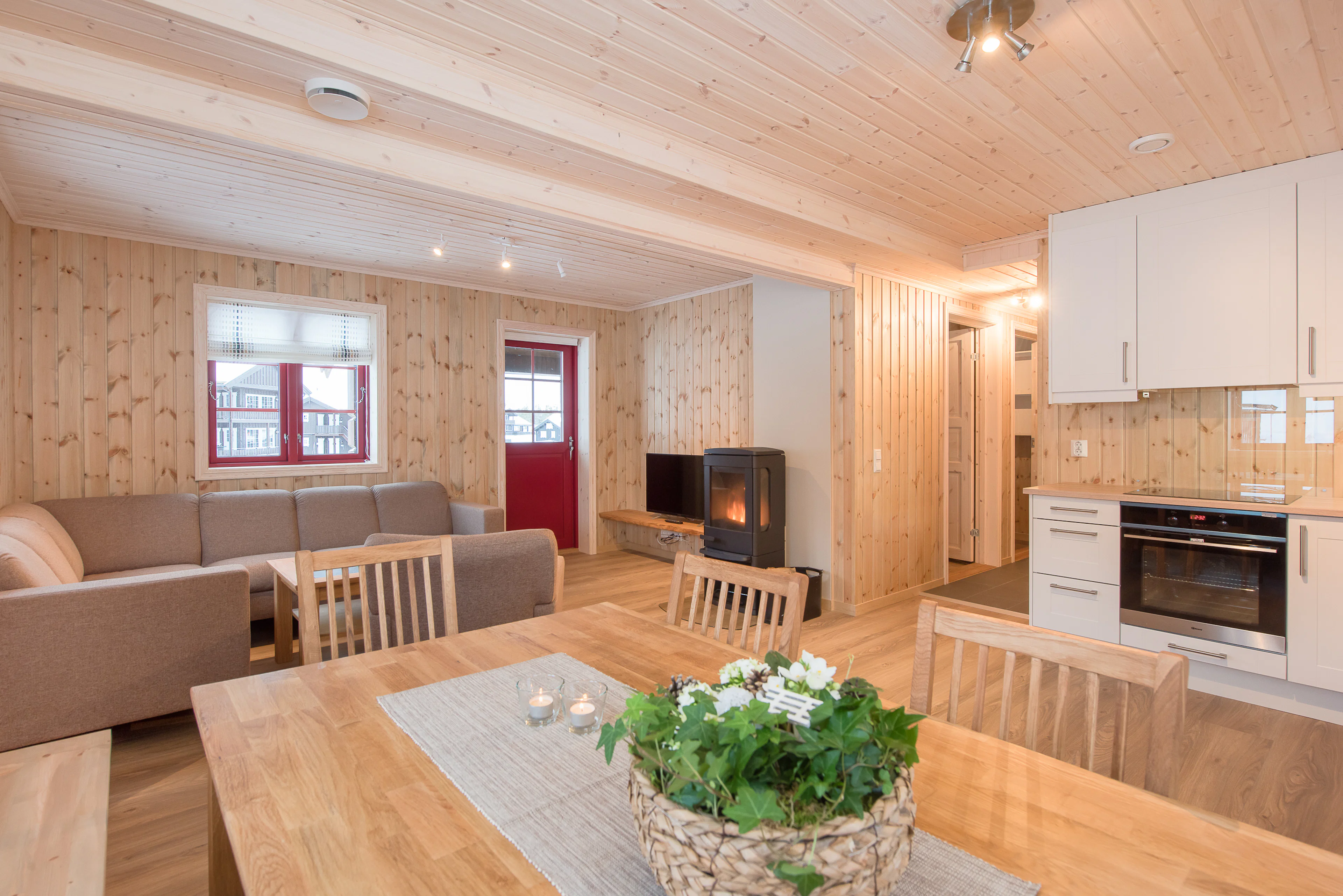 Holiday Apartments 11 pers - Holtardalen - Rauland
