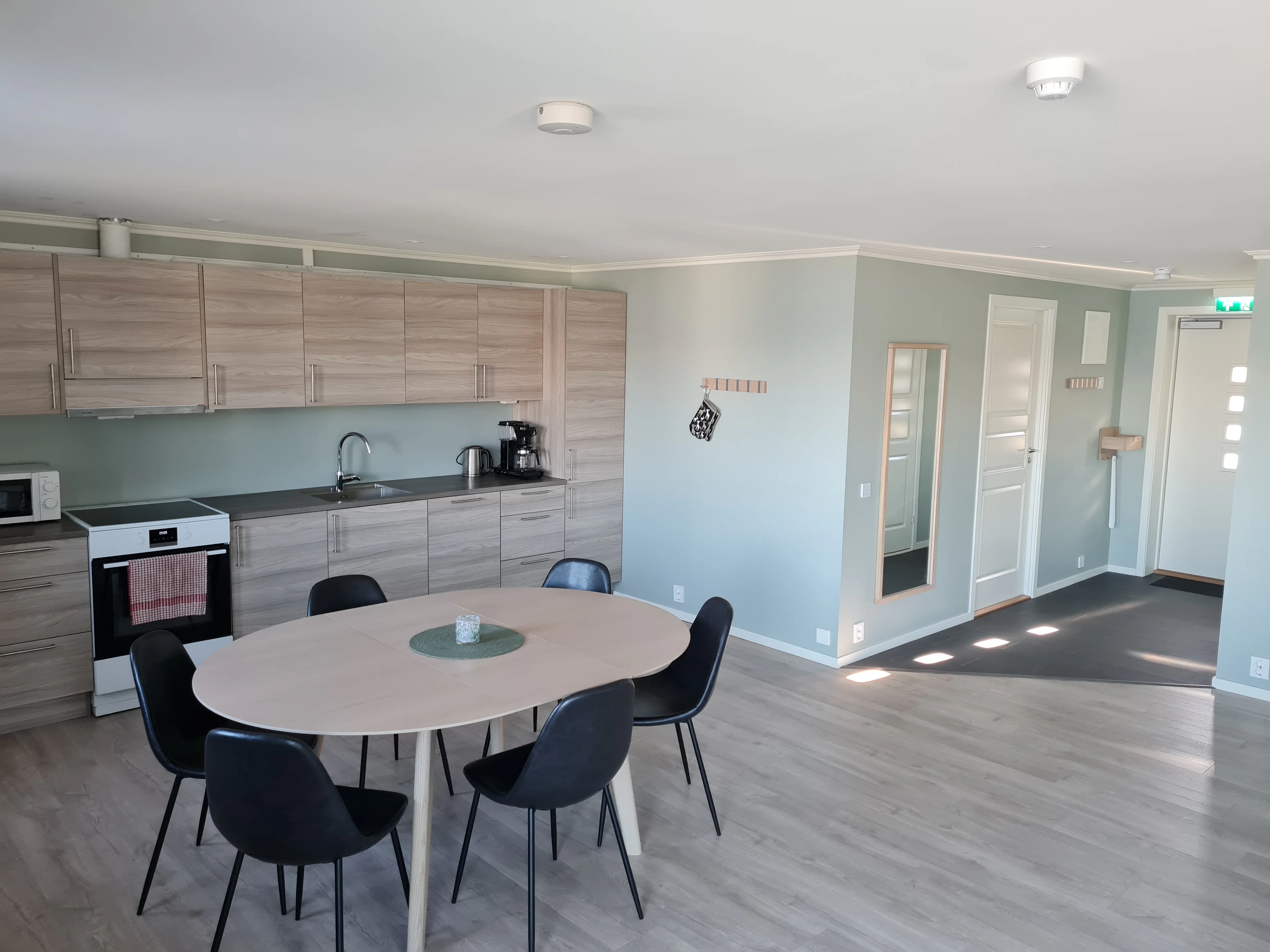 Apartment with Sauna