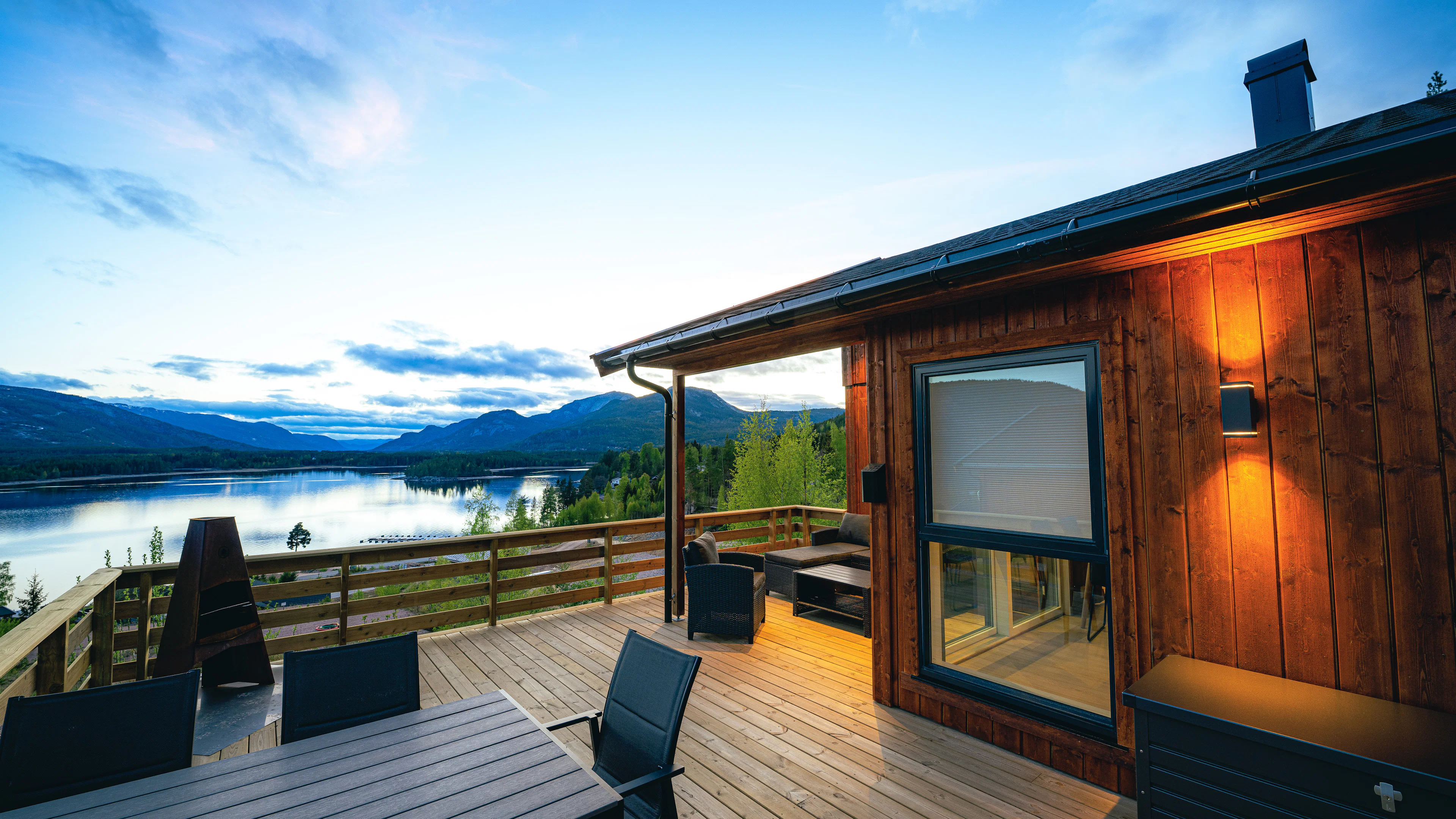 Chalet with 2 bedrooms