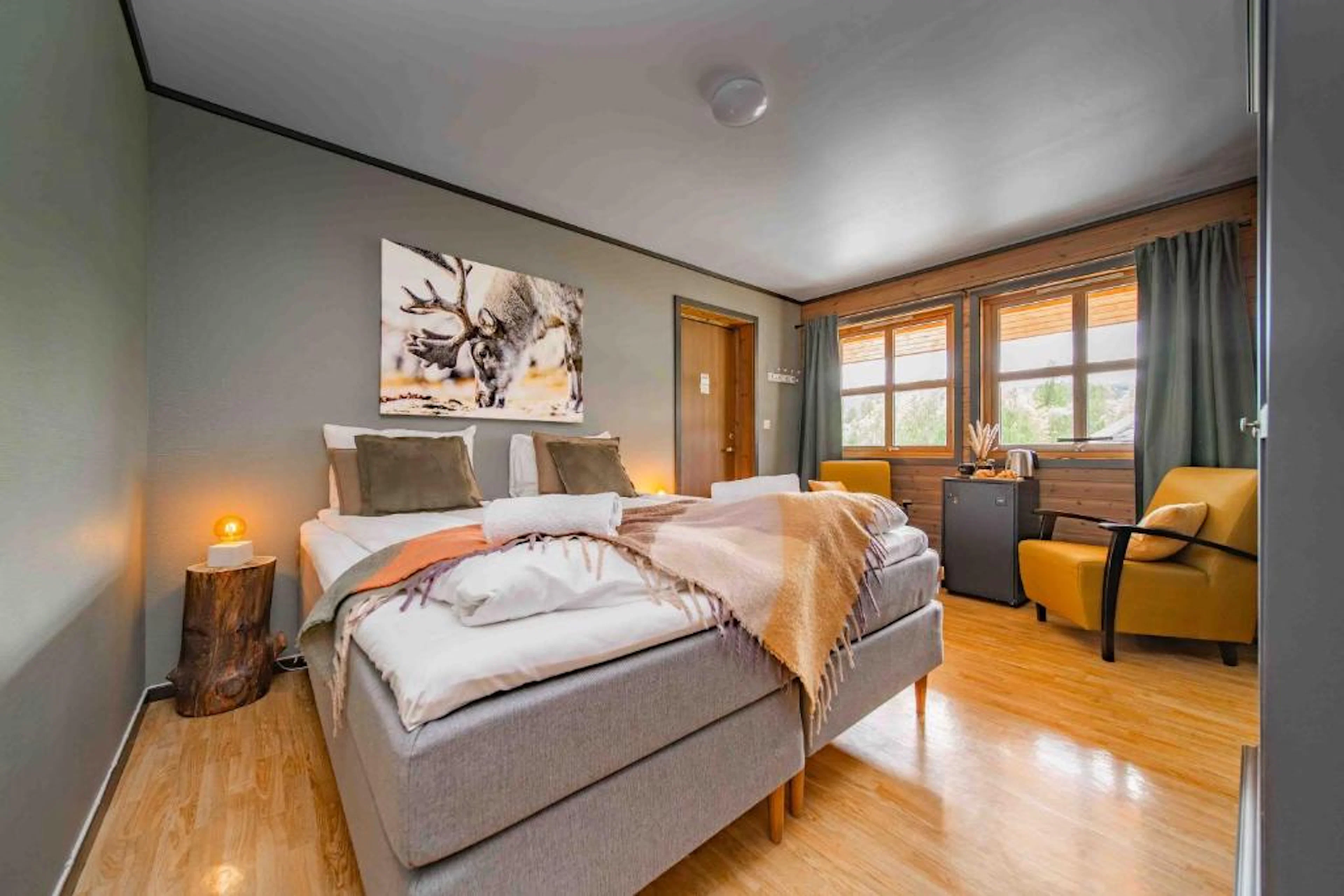Lodge Twin Room