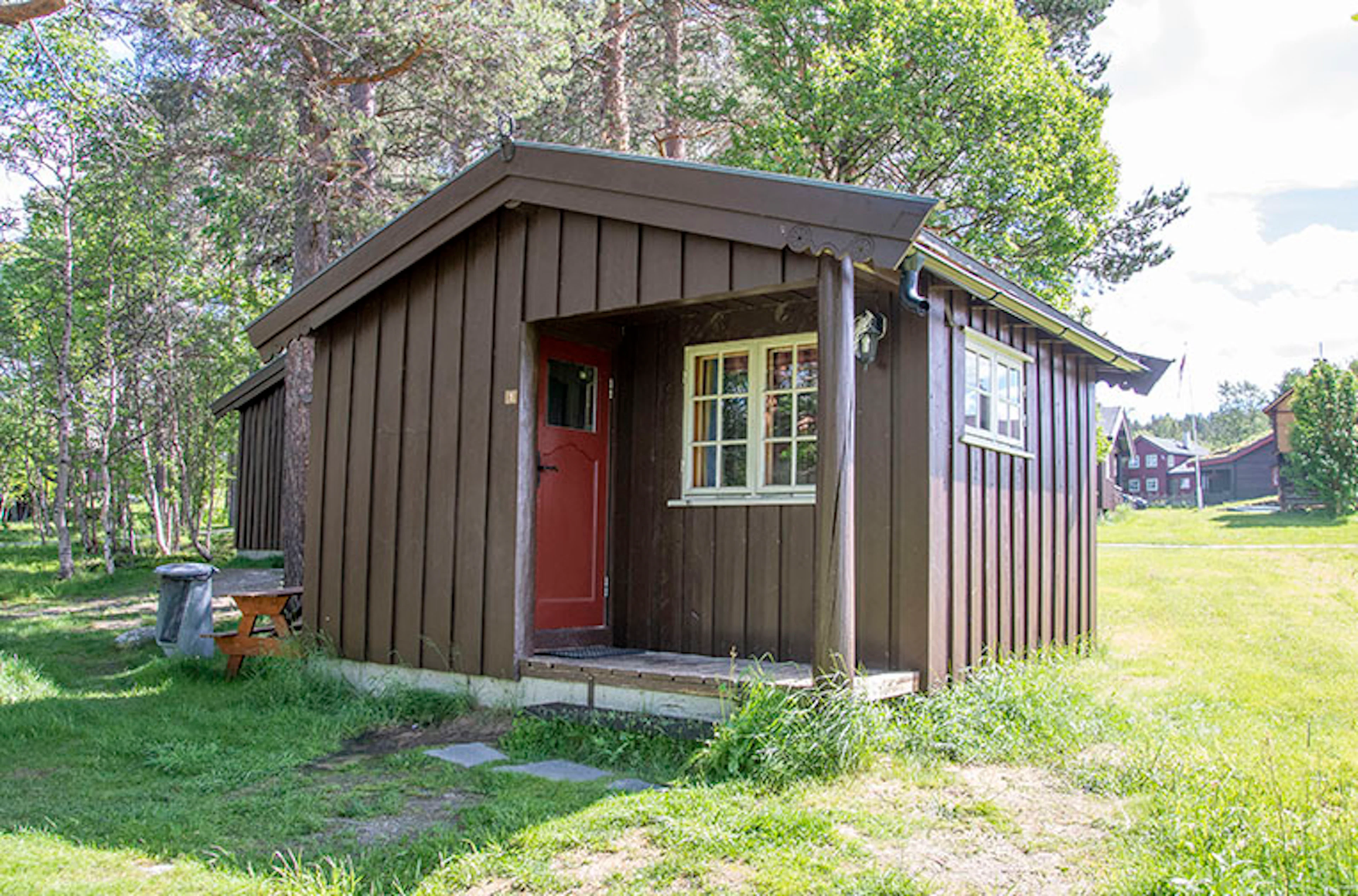 Cabin 1, 4 pers