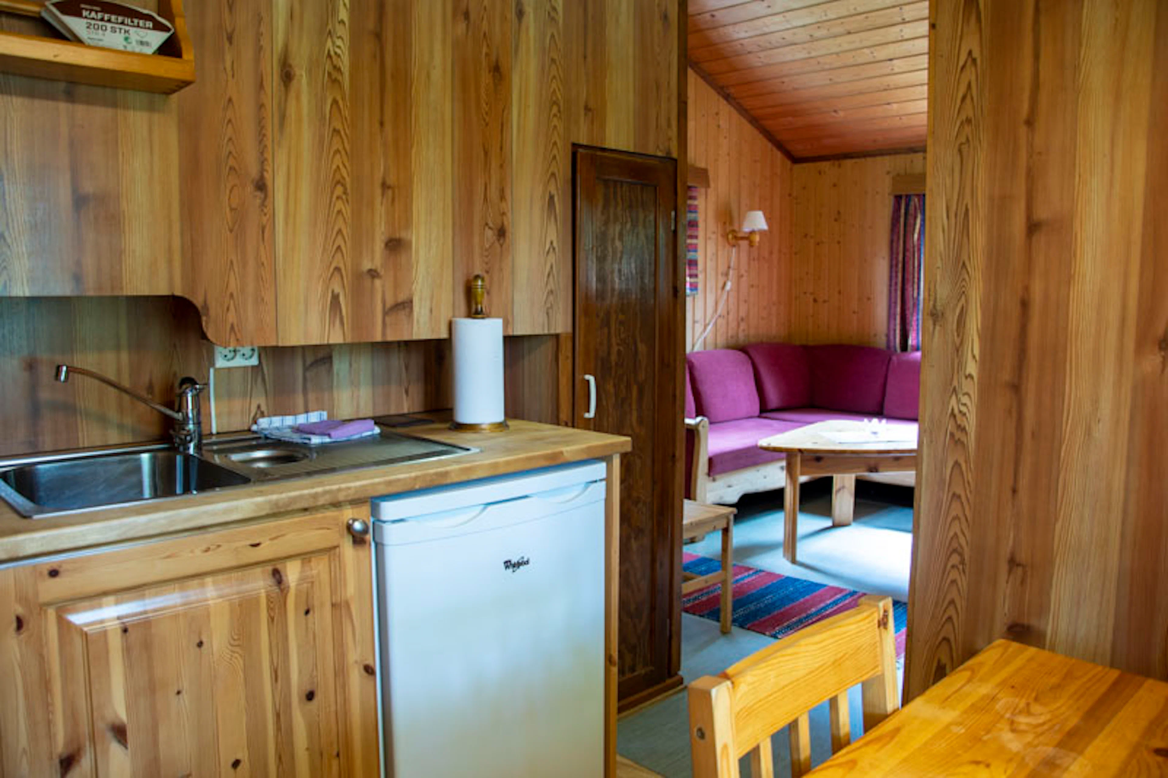 Cabin 5, 3-5 pers
