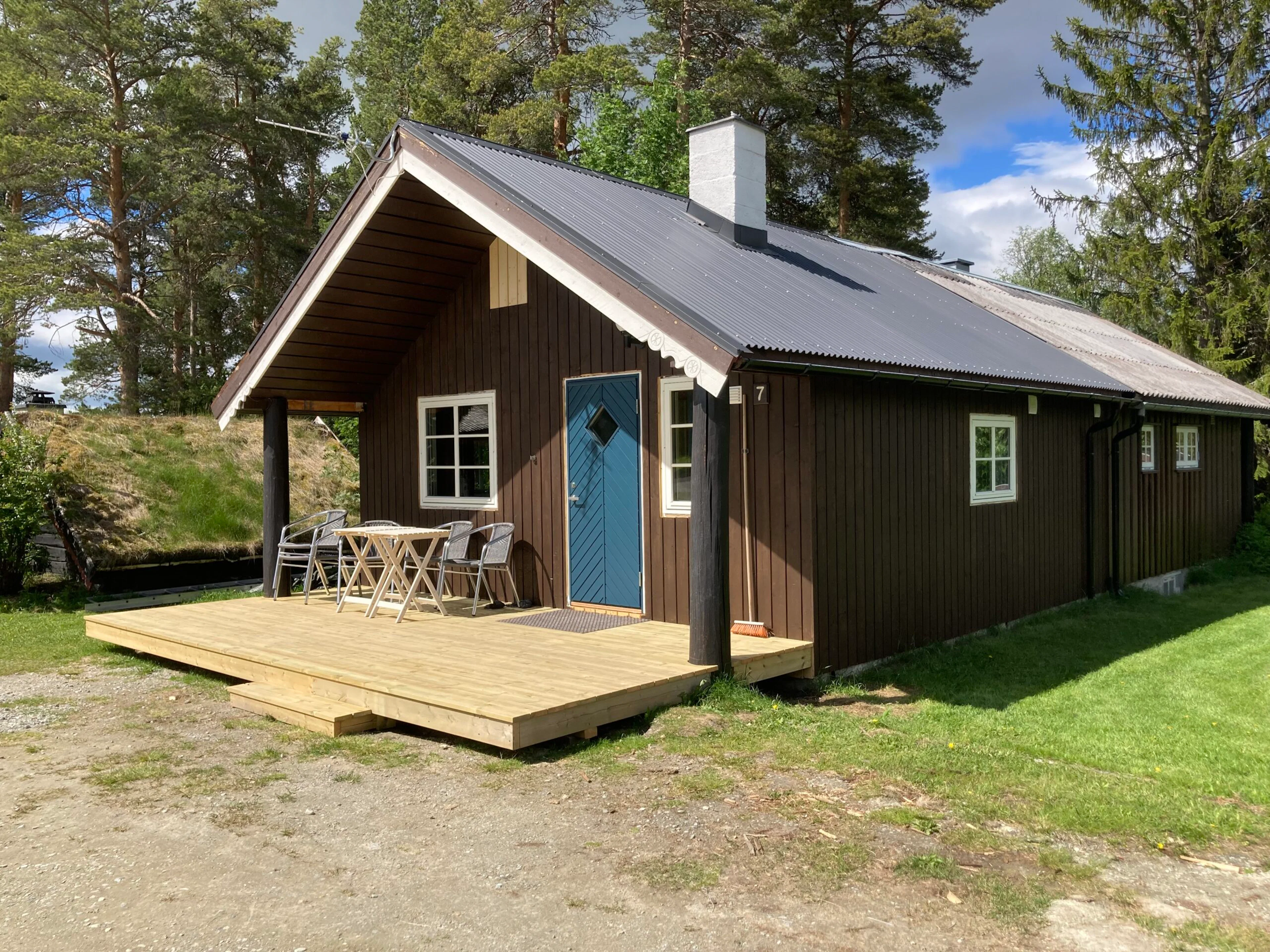 Cabin 7, 5 pers