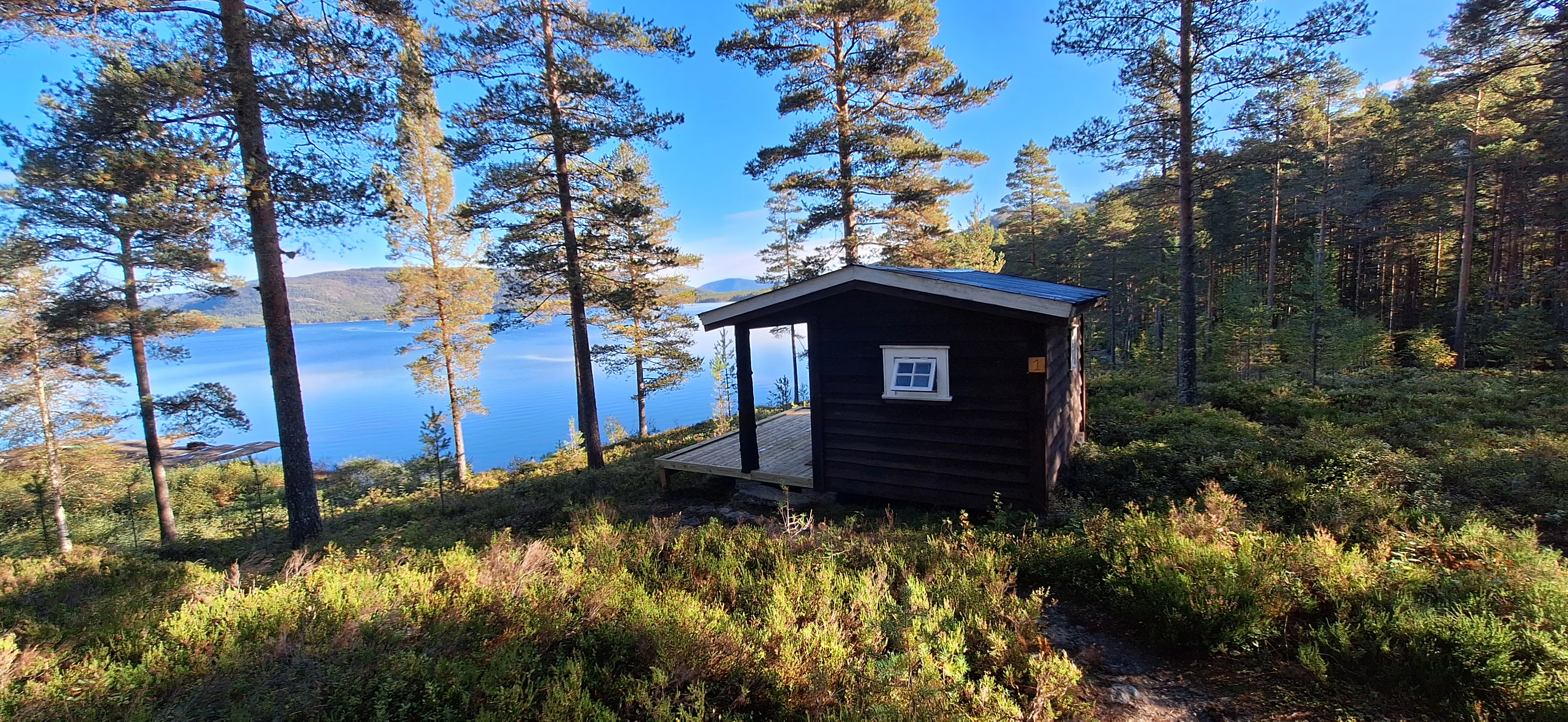 Hikers cabin 1
