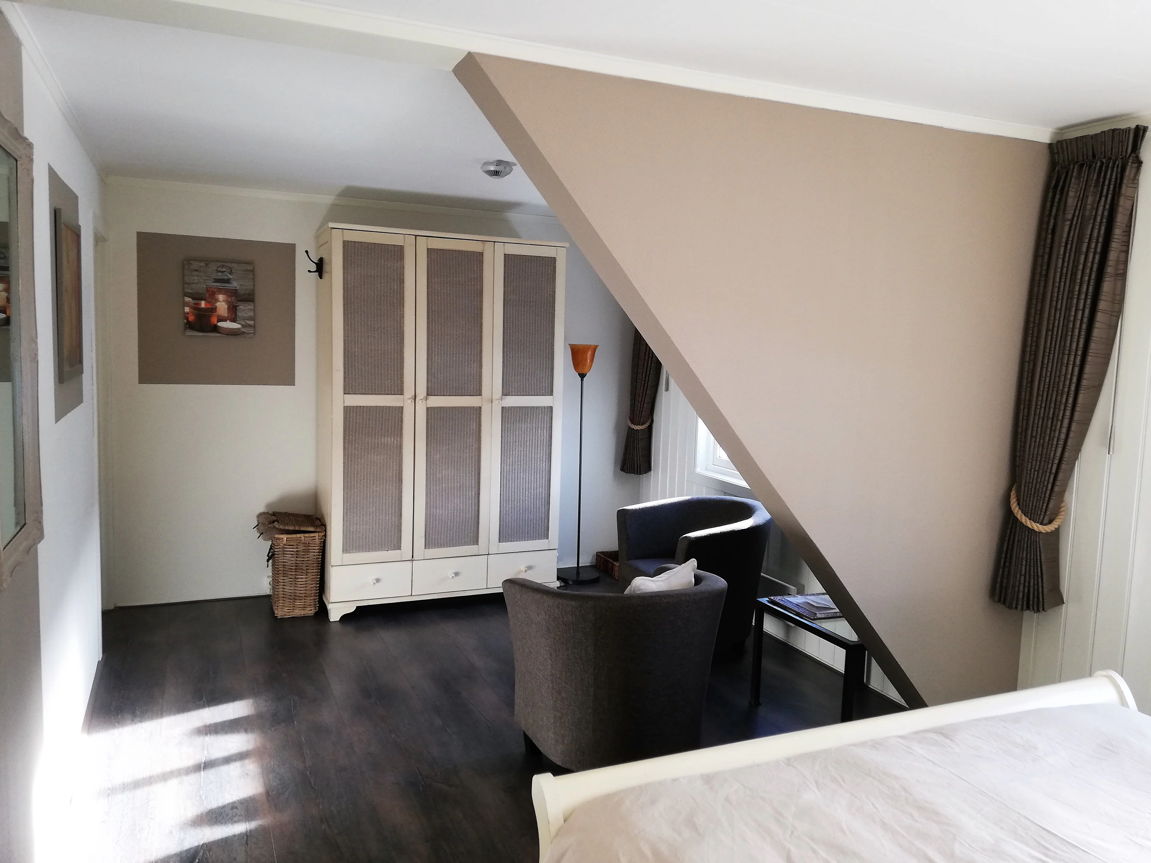 Double room - double bed 160 * 200