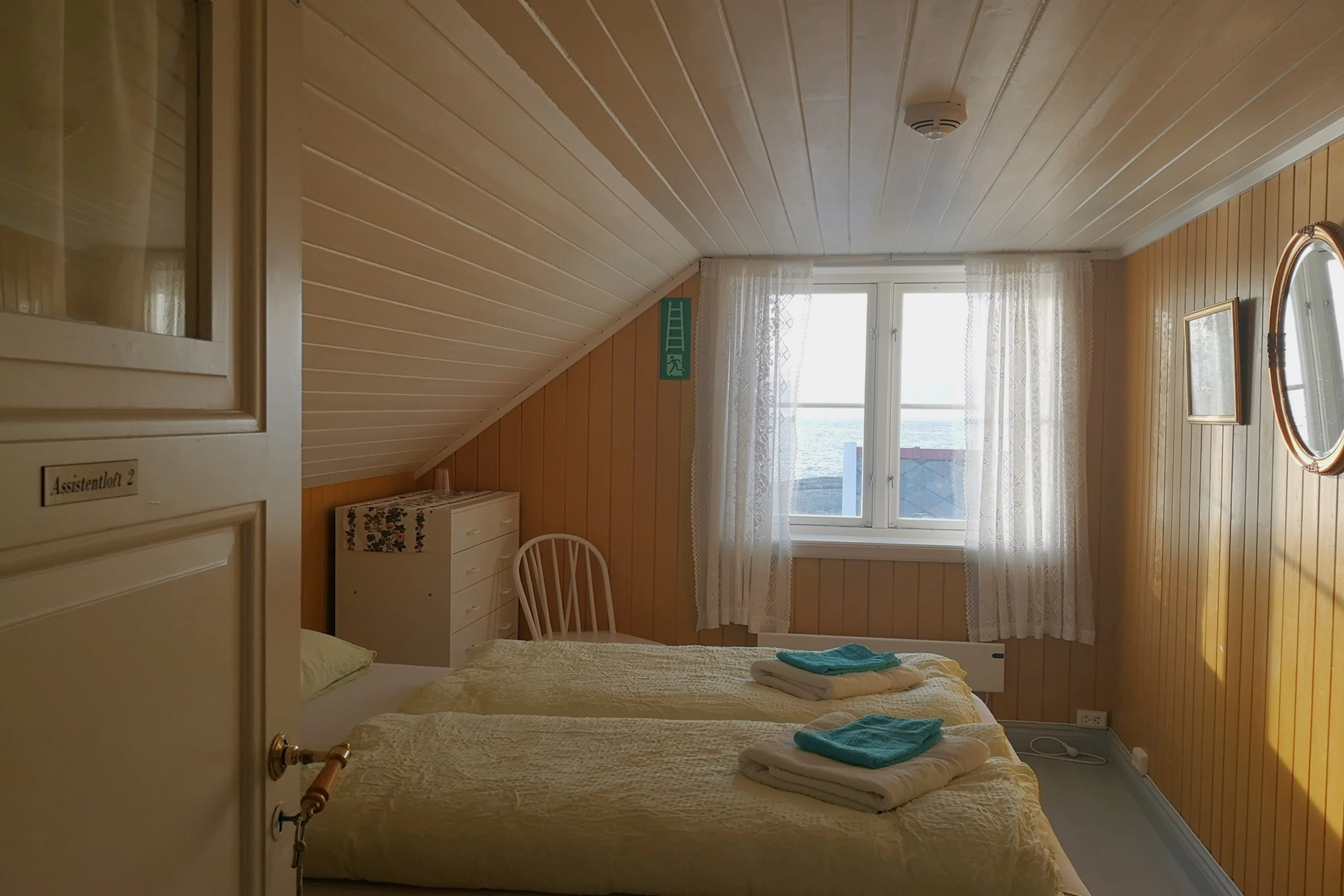The Assistant’s Attic