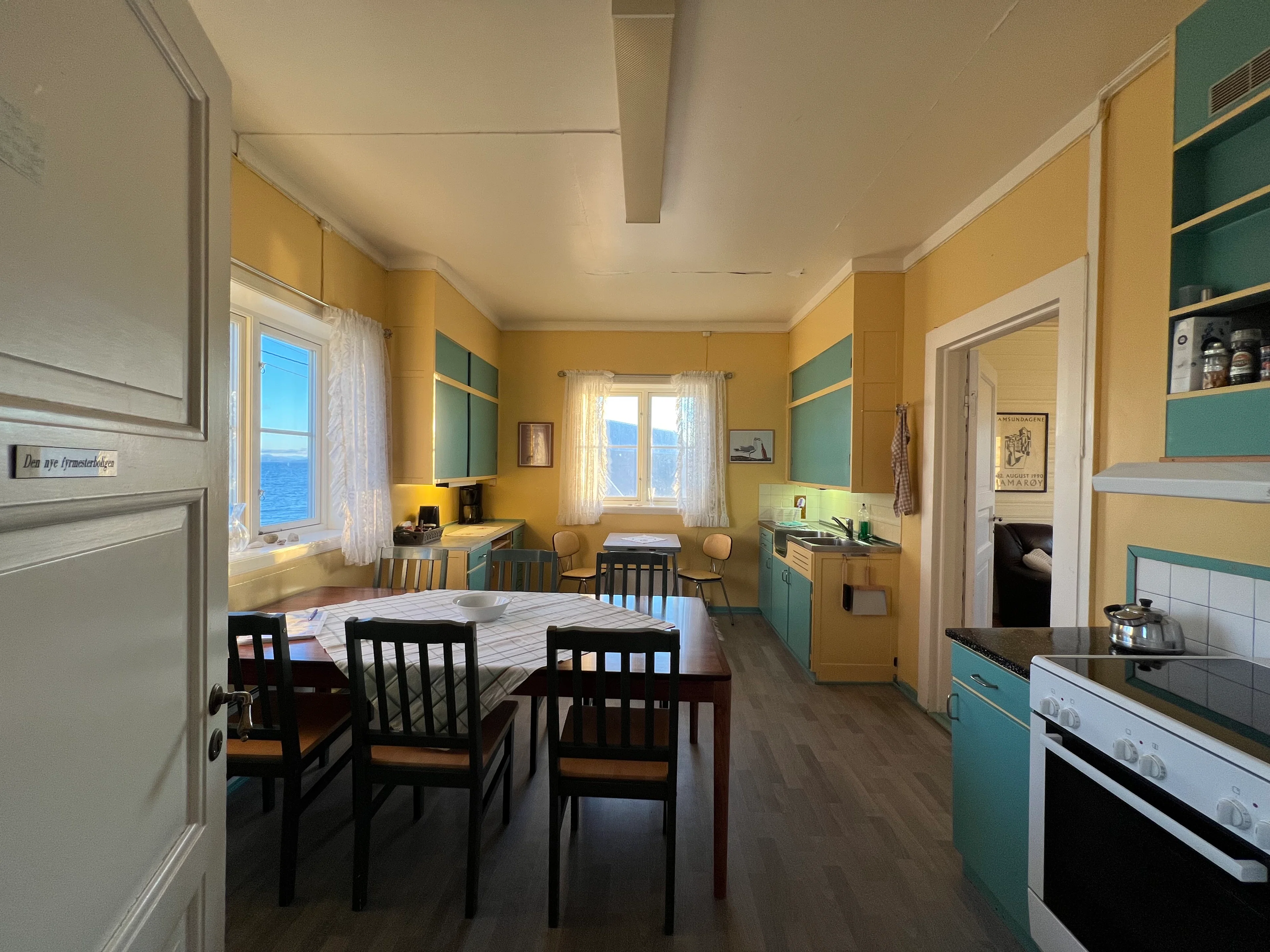 Lighthouse Keeper’s Apartment