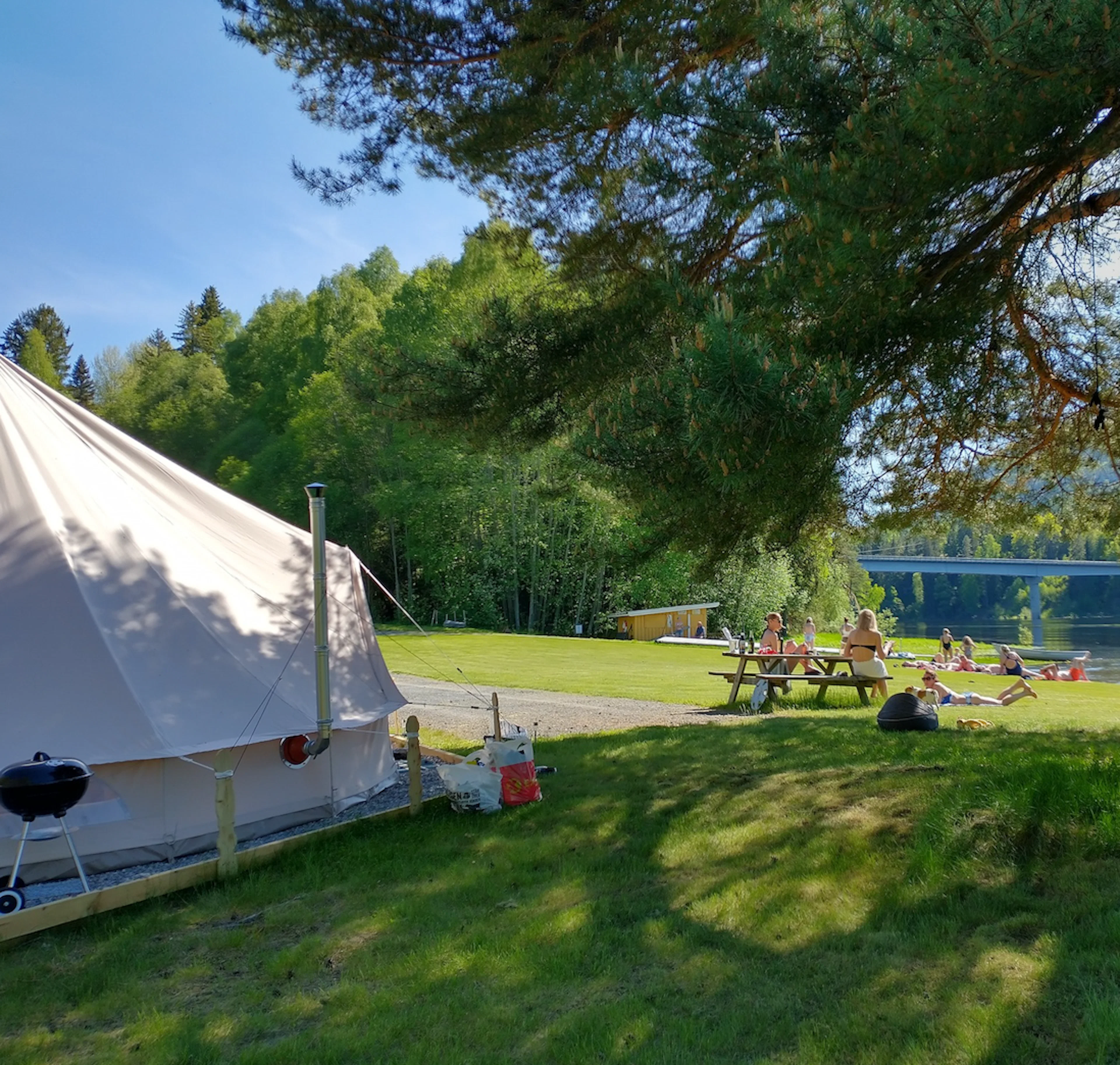 2 persons Canvas tent