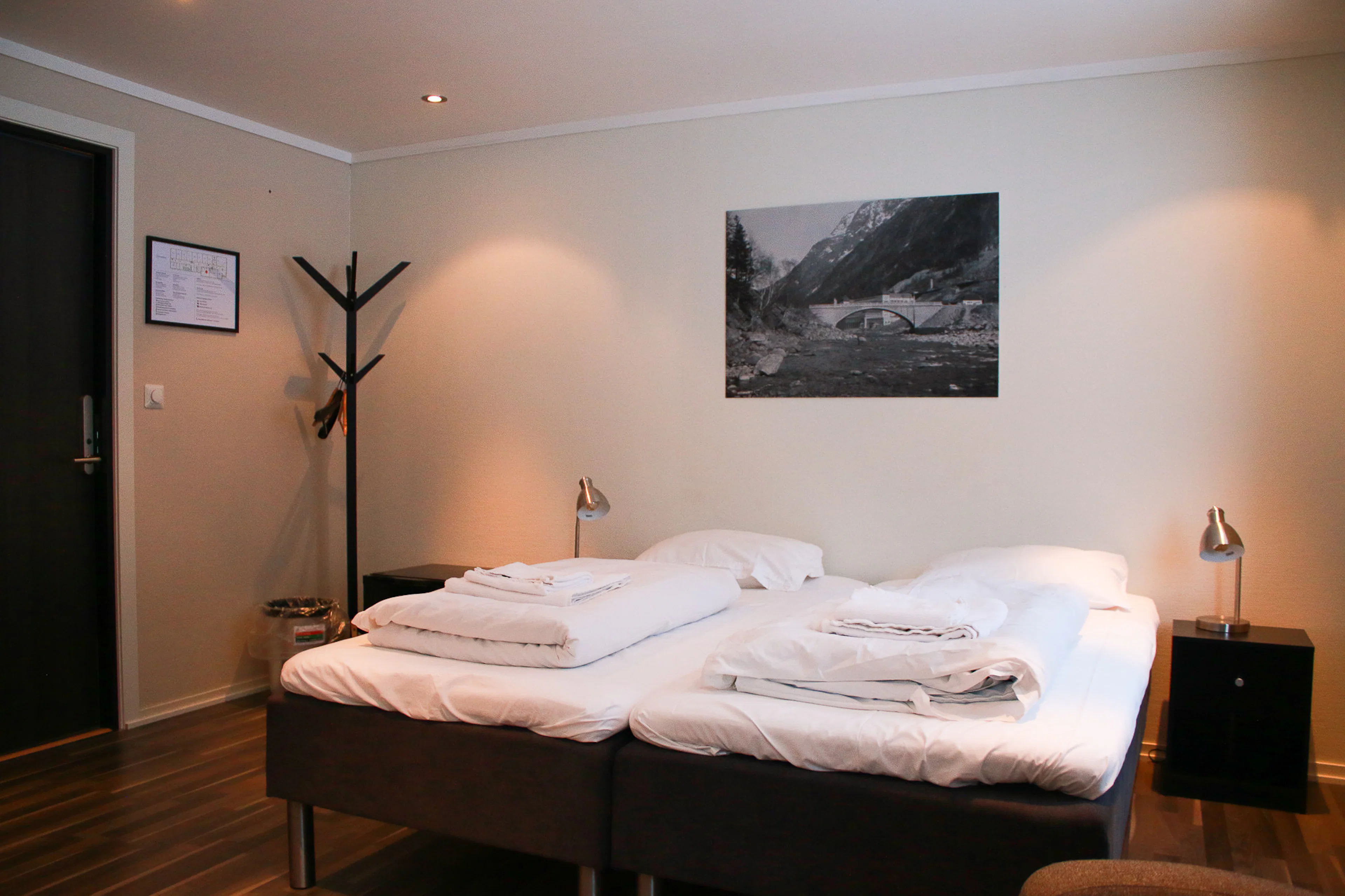 Double room - with private bathroom
