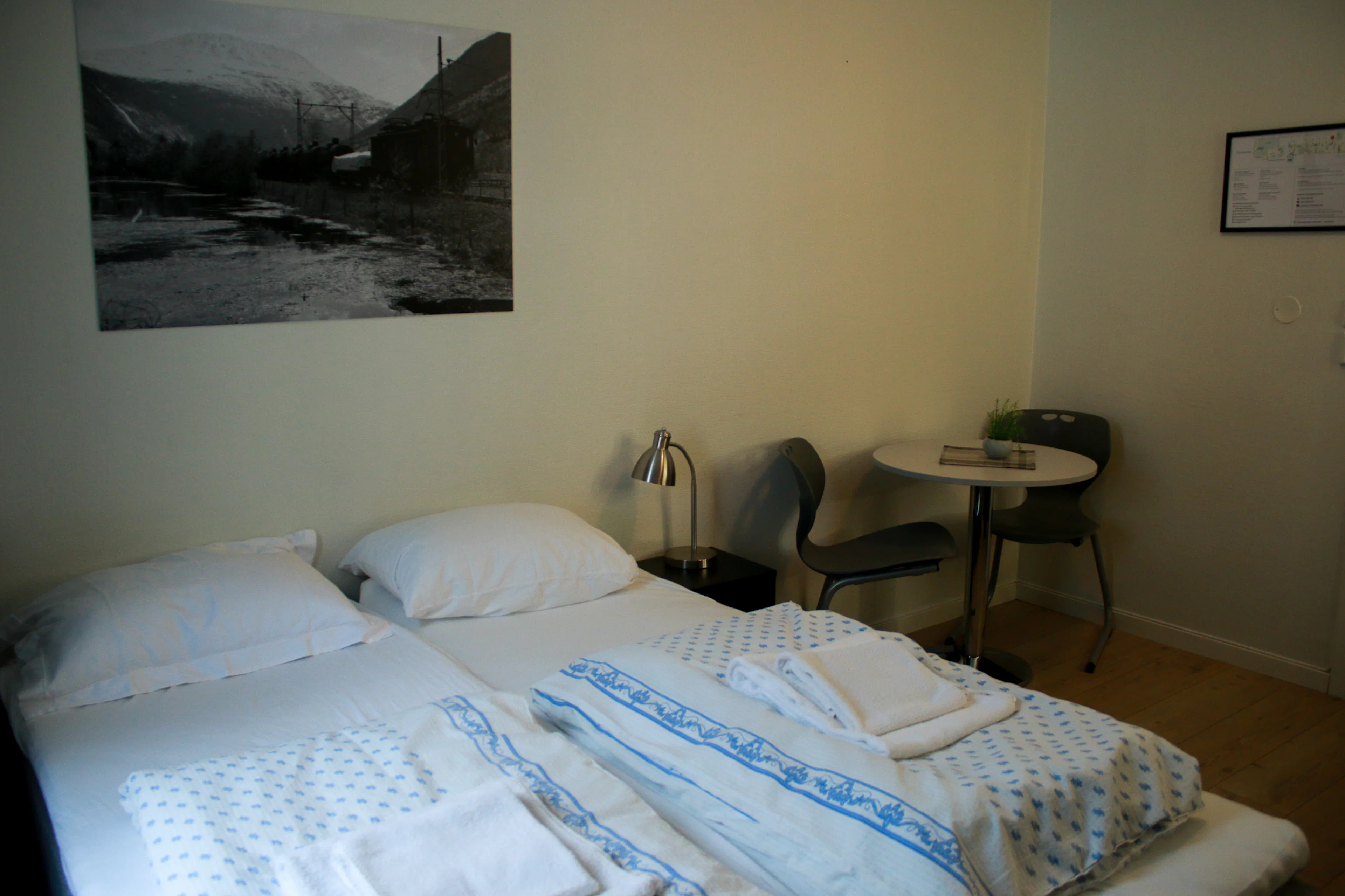 Double room - shared bathroom