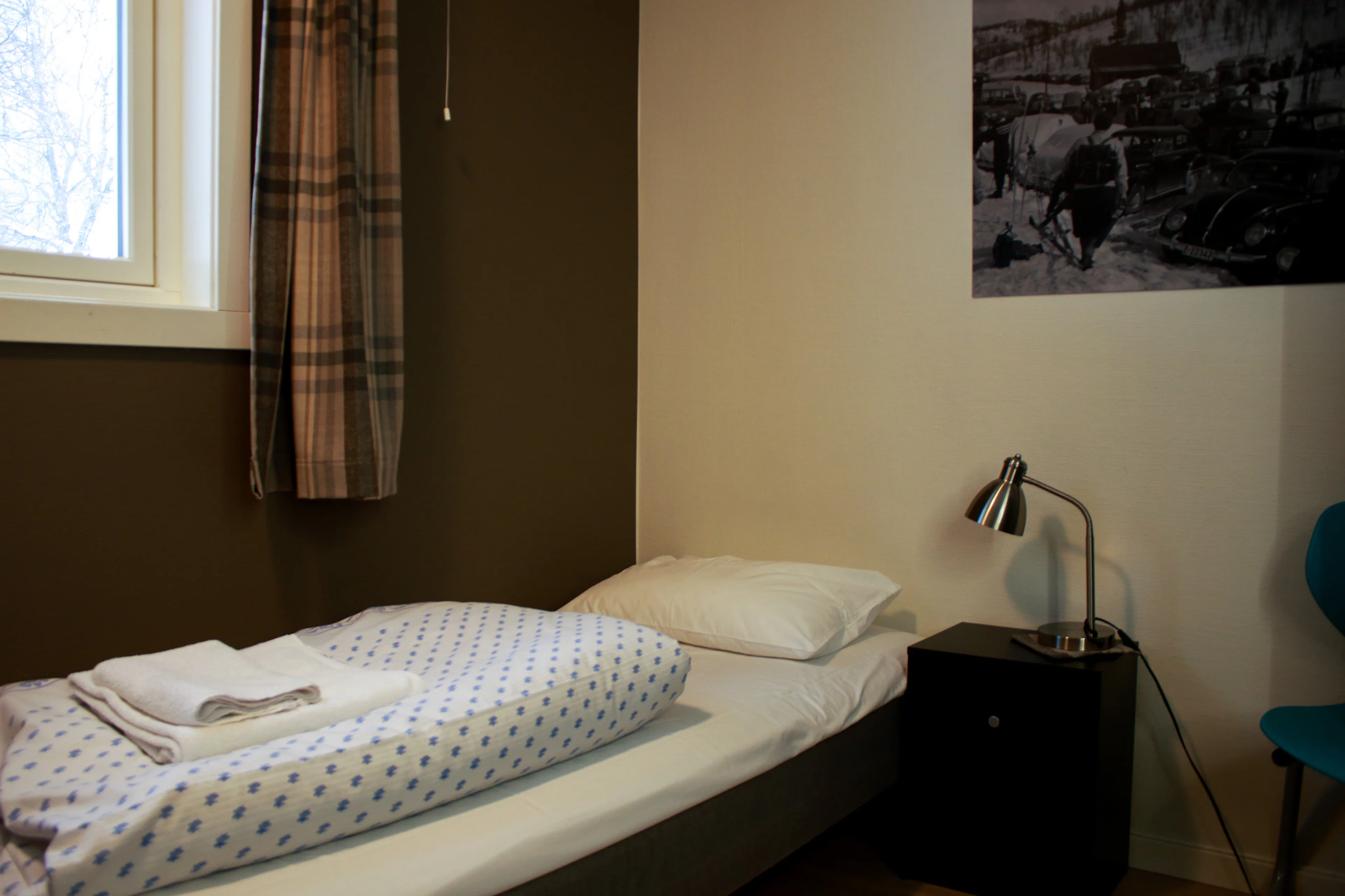 Single room - shared bathroom
