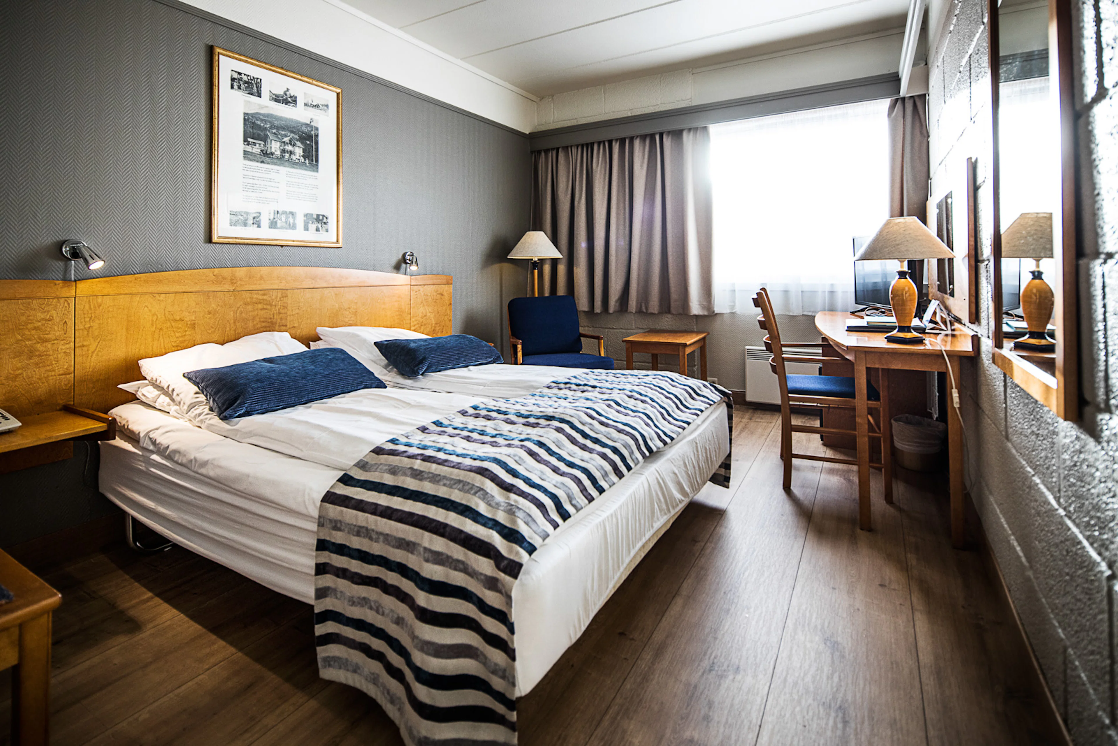 Double room with sofa bed