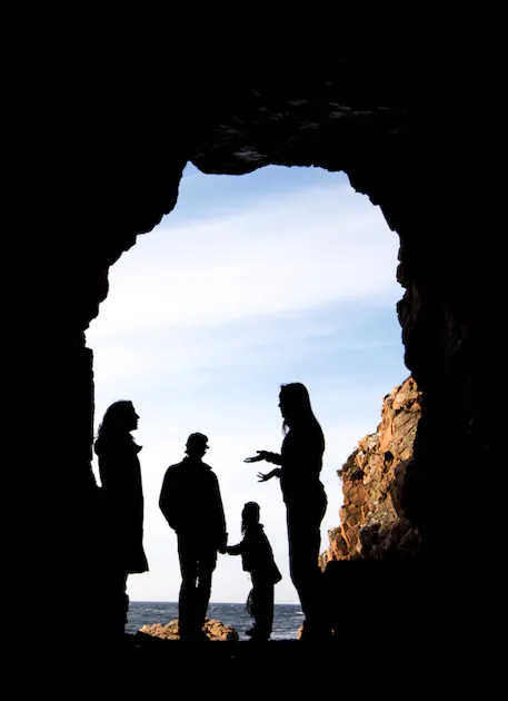 Cave Walk at Kullaberg