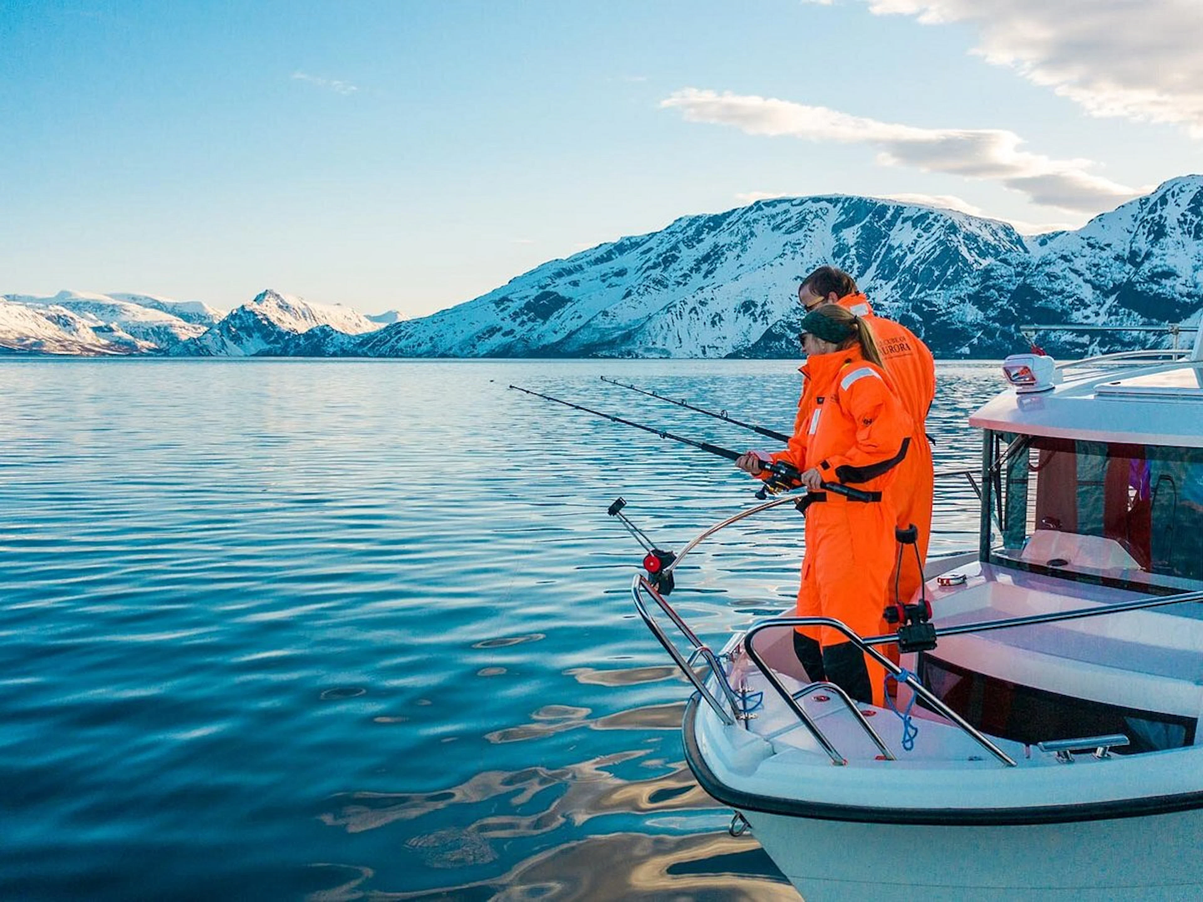 Private Tour: Angeln im Alta Fjord