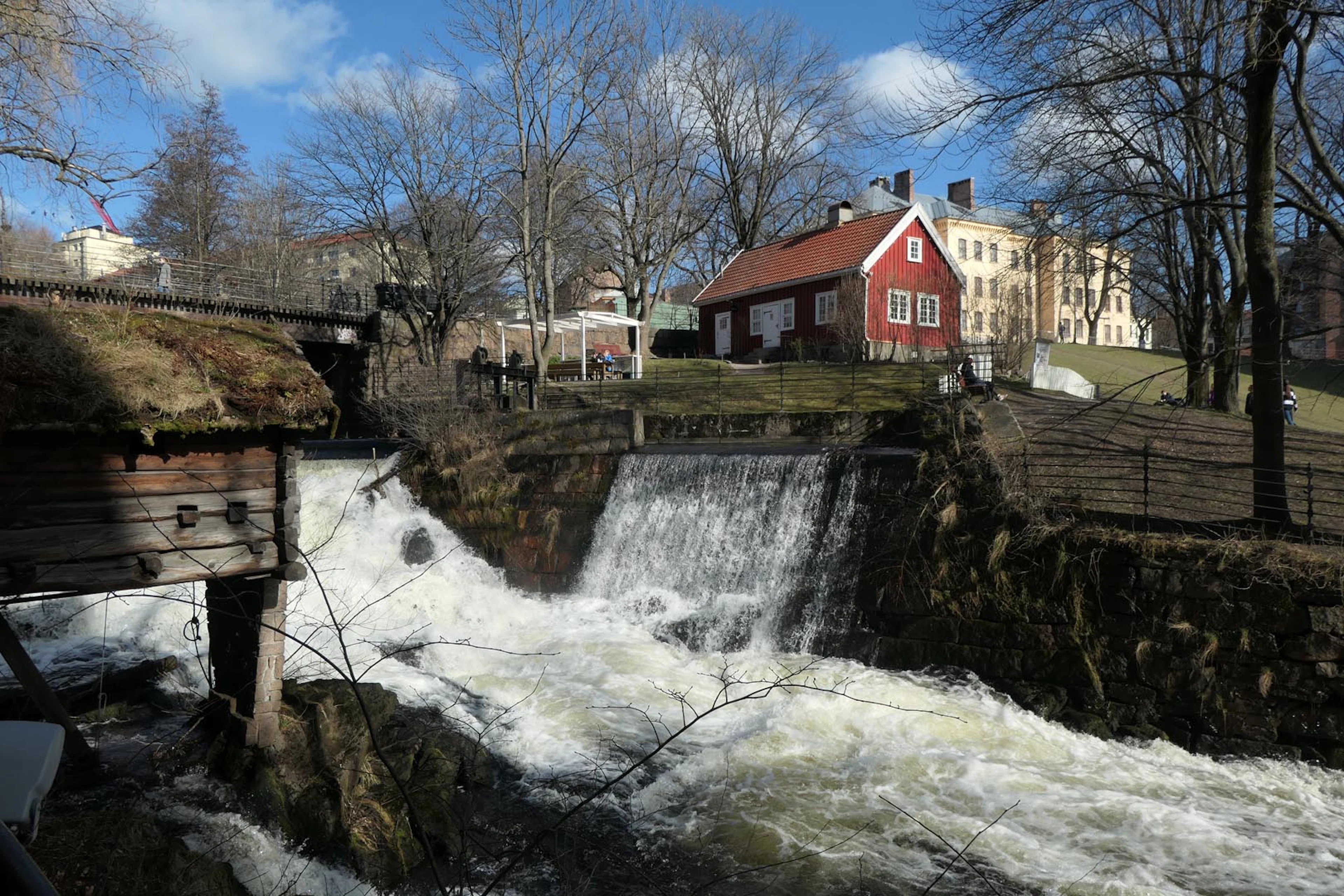 Historischer geführter Fluss-Spaziergang in Oslo