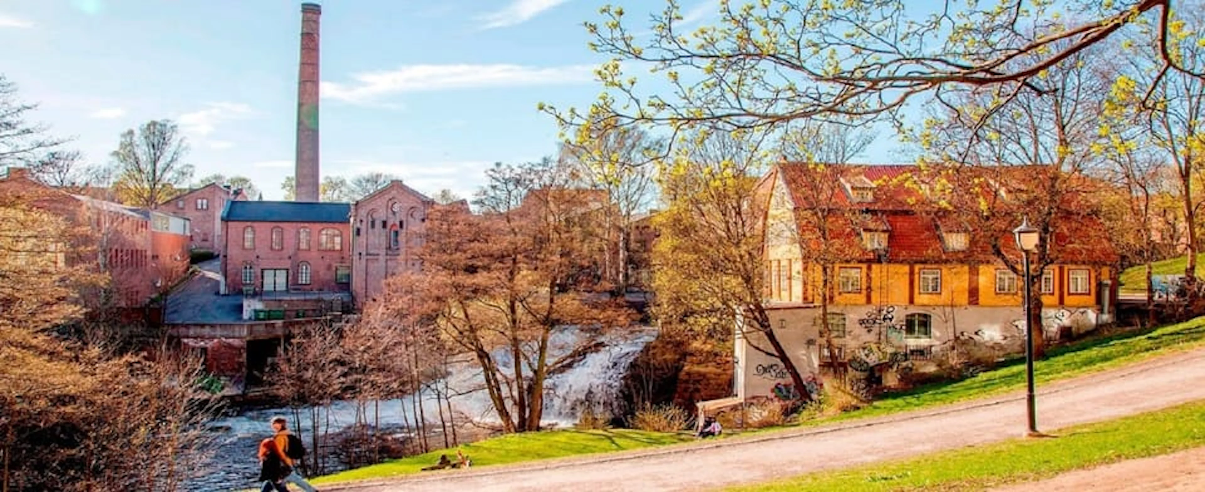 Historischer geführter Fluss-Spaziergang in Oslo