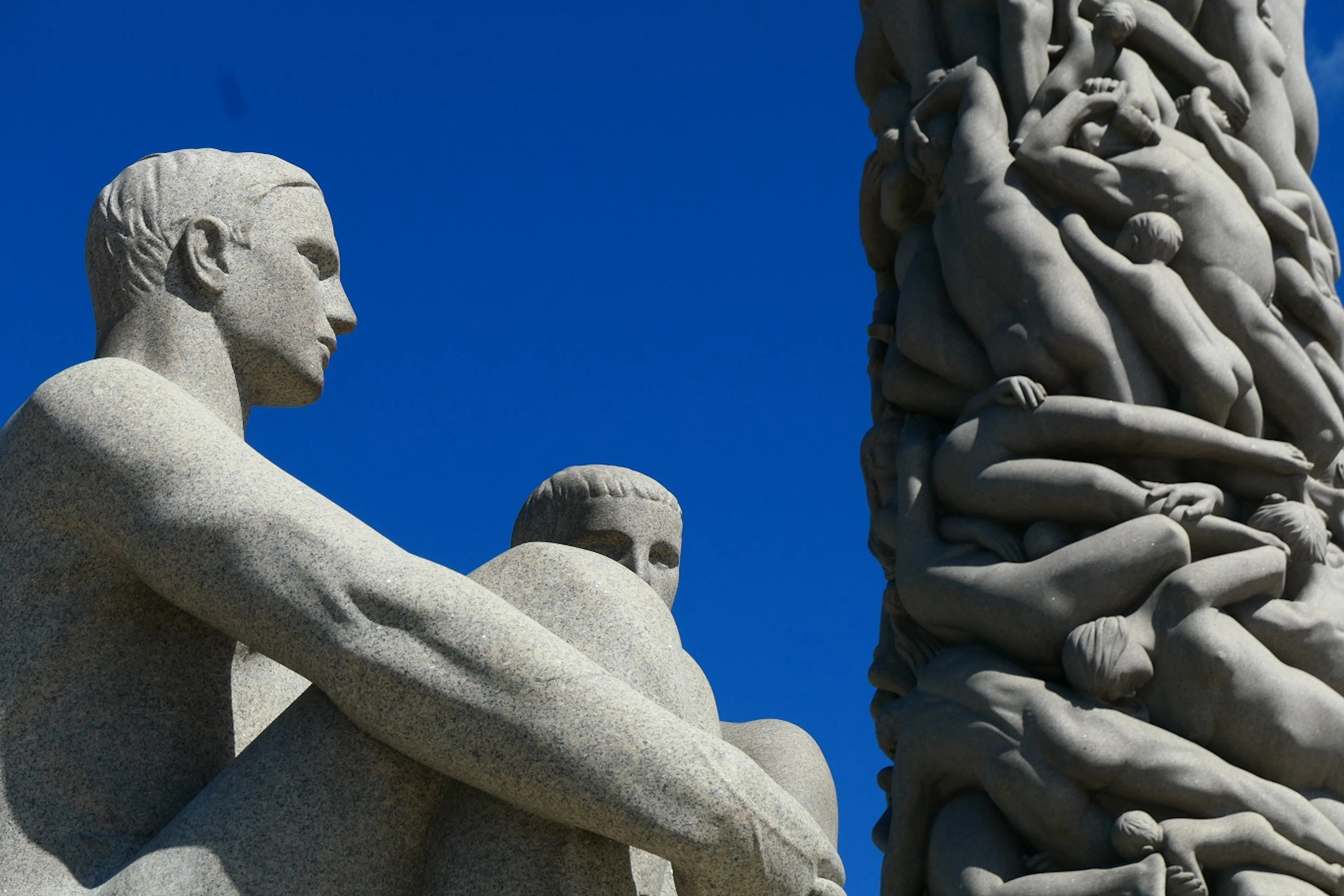 Geführte Tour durch den Vigeland Park