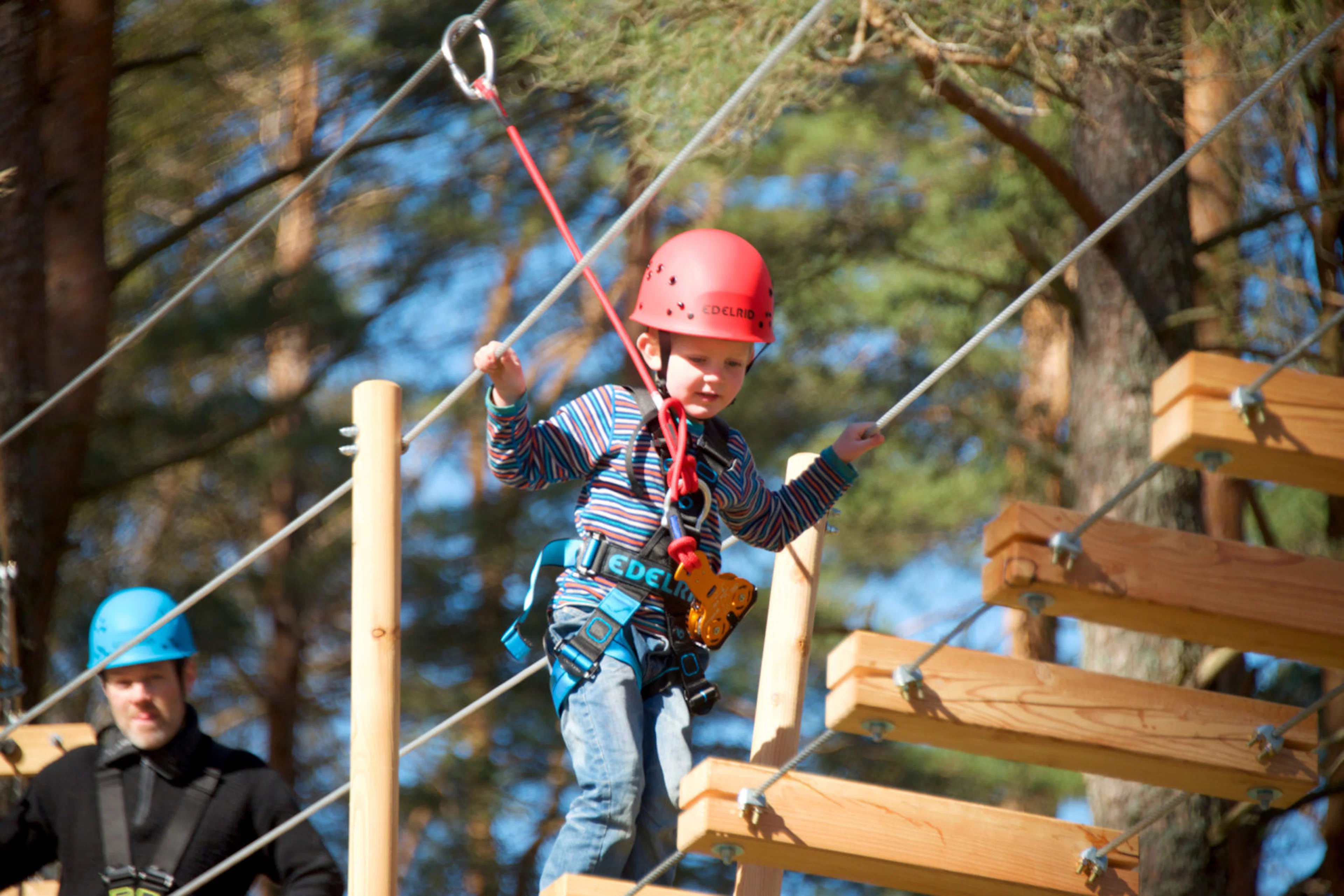 Kletterpark in Arendal