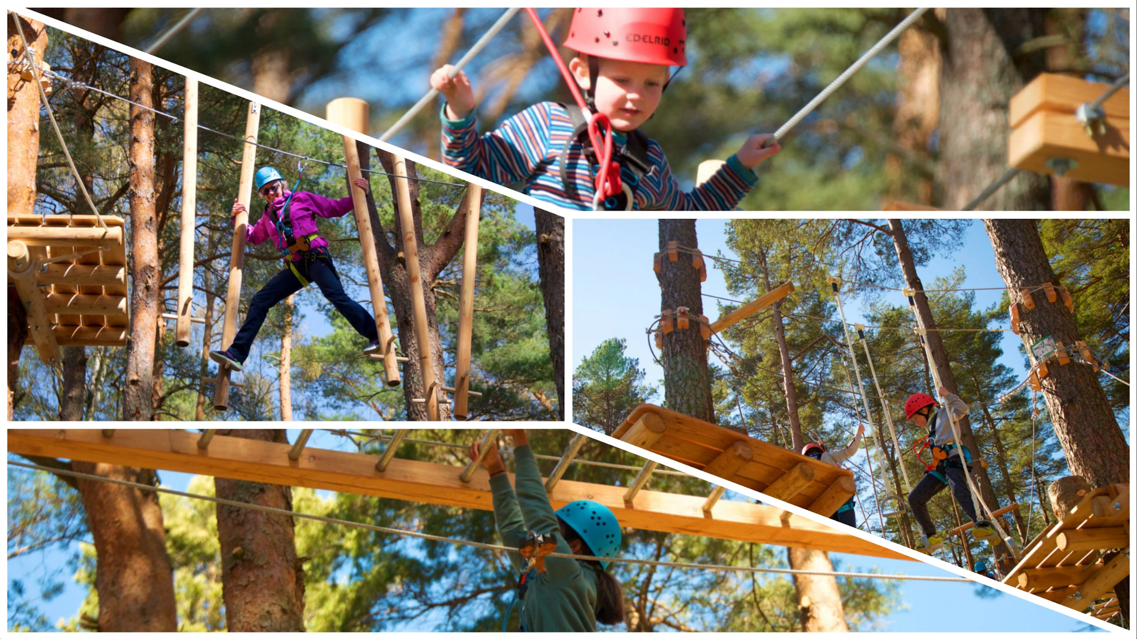 Kletterpark in Arendal