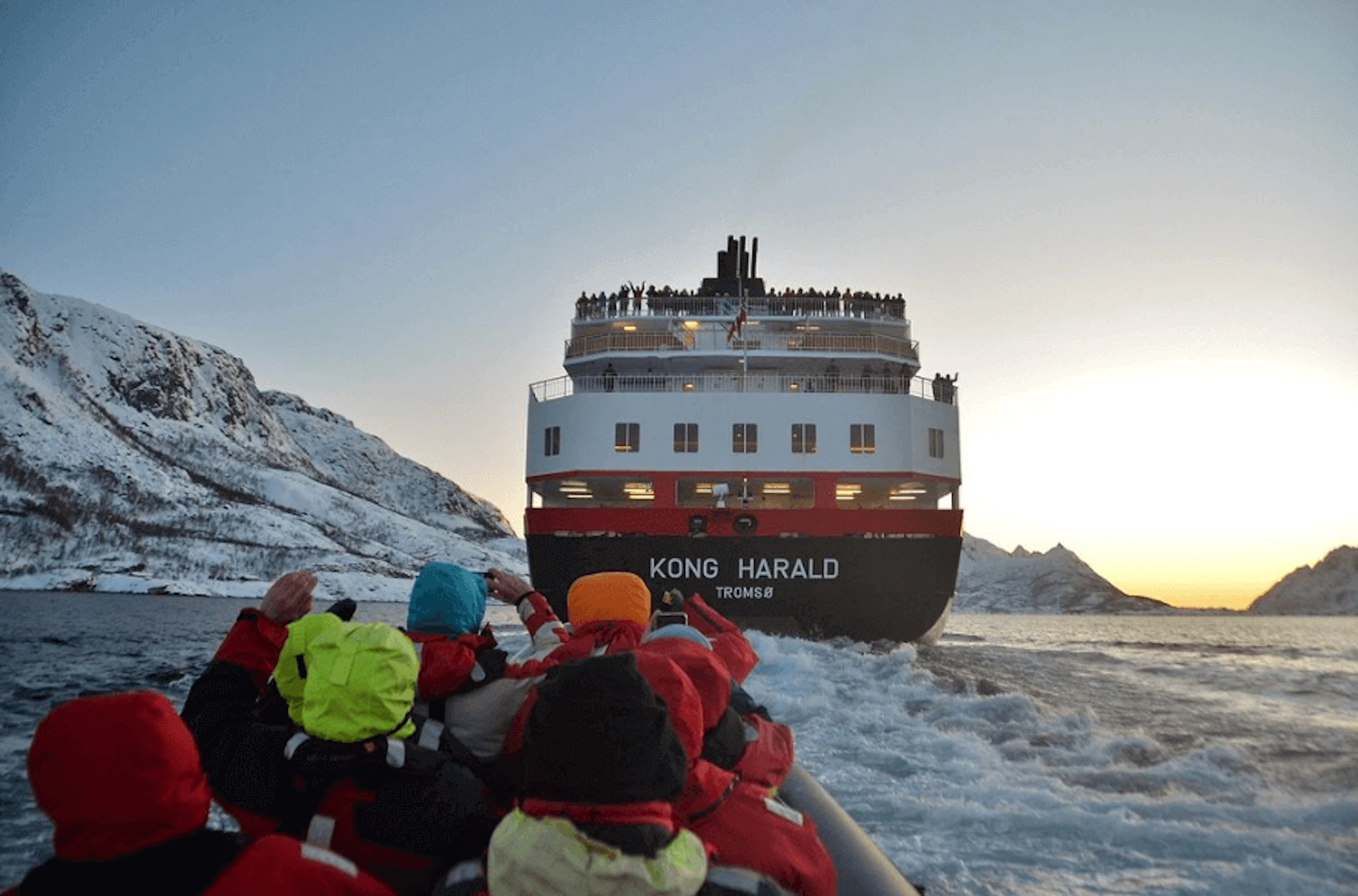 Winter-RIB-Seeadler-Safari zum Trollfjord