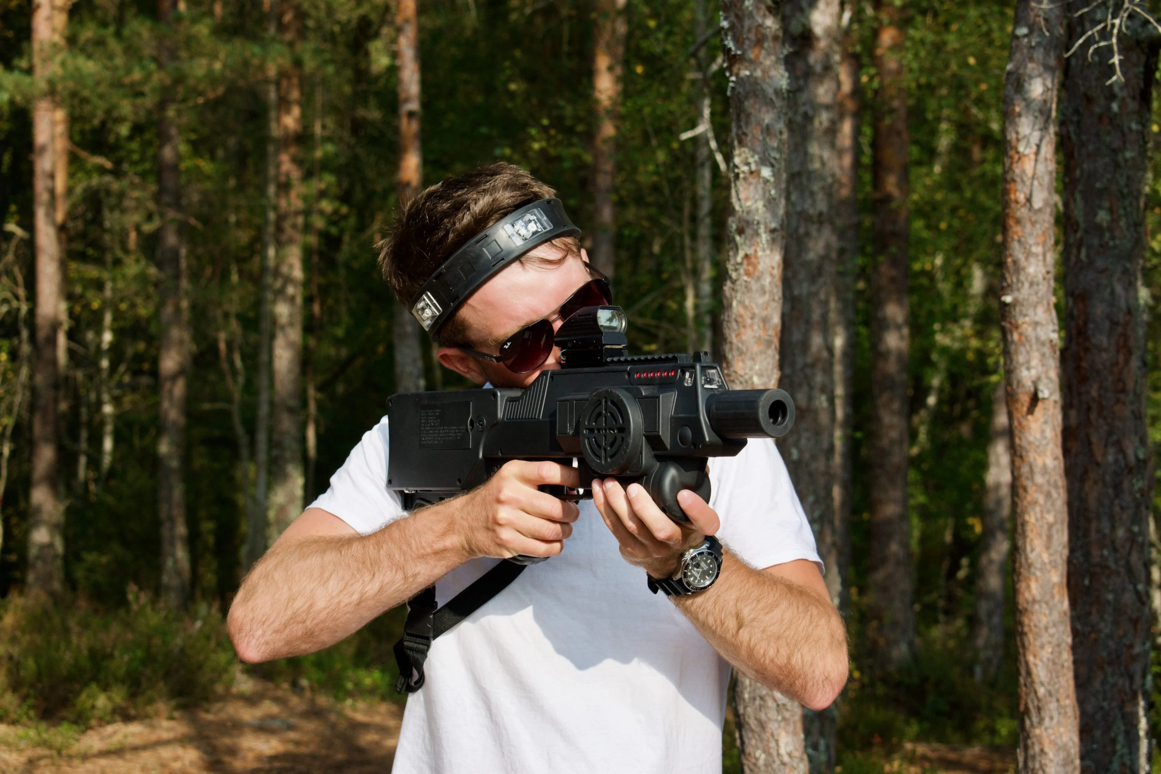 Laser tag