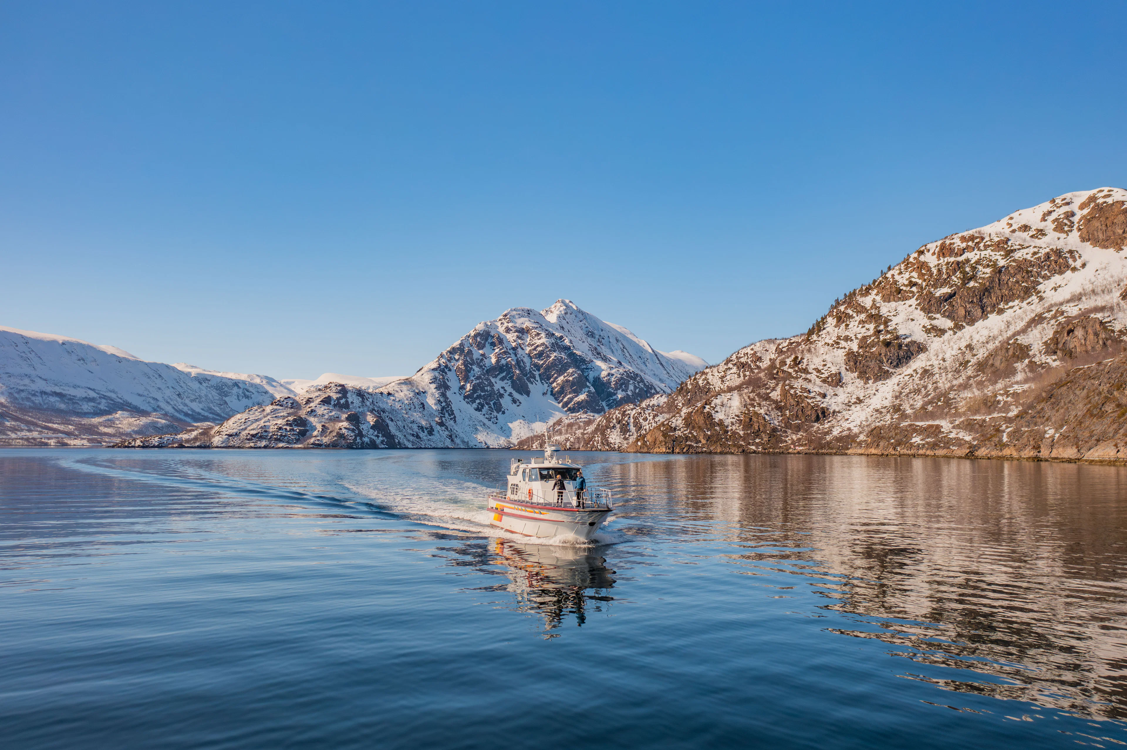Walbeobachtung im Alta Fjord