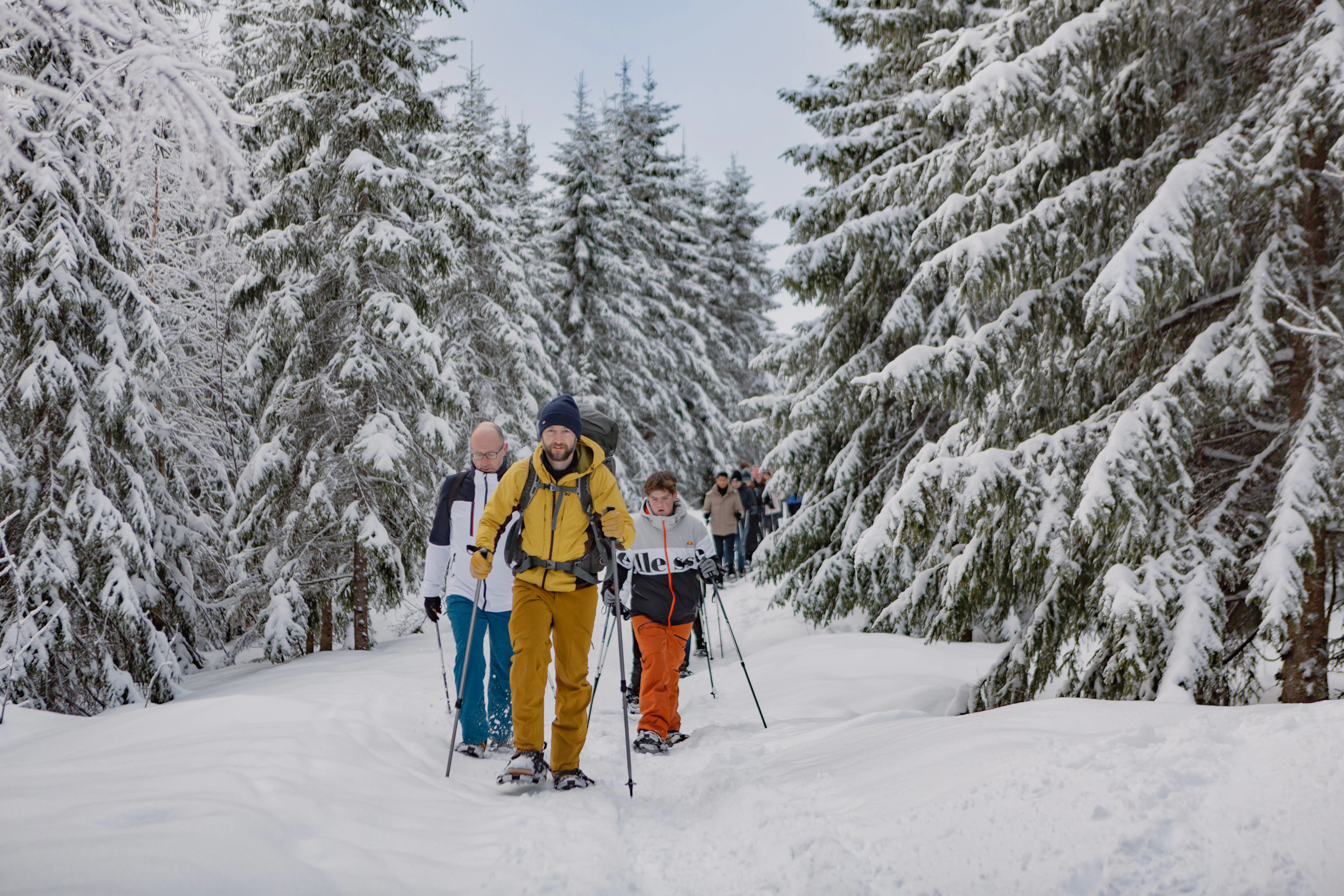 Schneeschuhtour im Winterwunderland