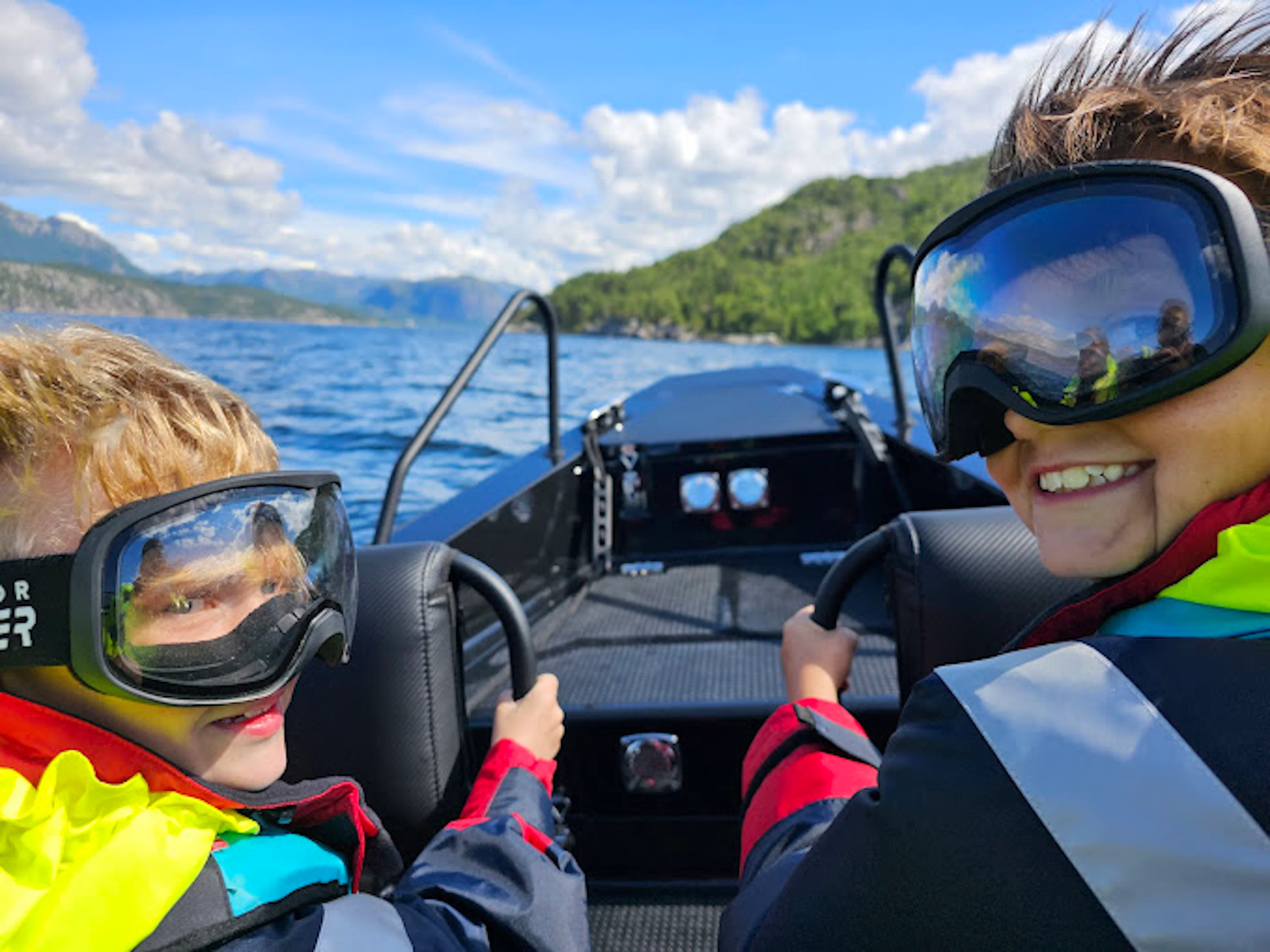 Lysefjord-Safari mit RIB