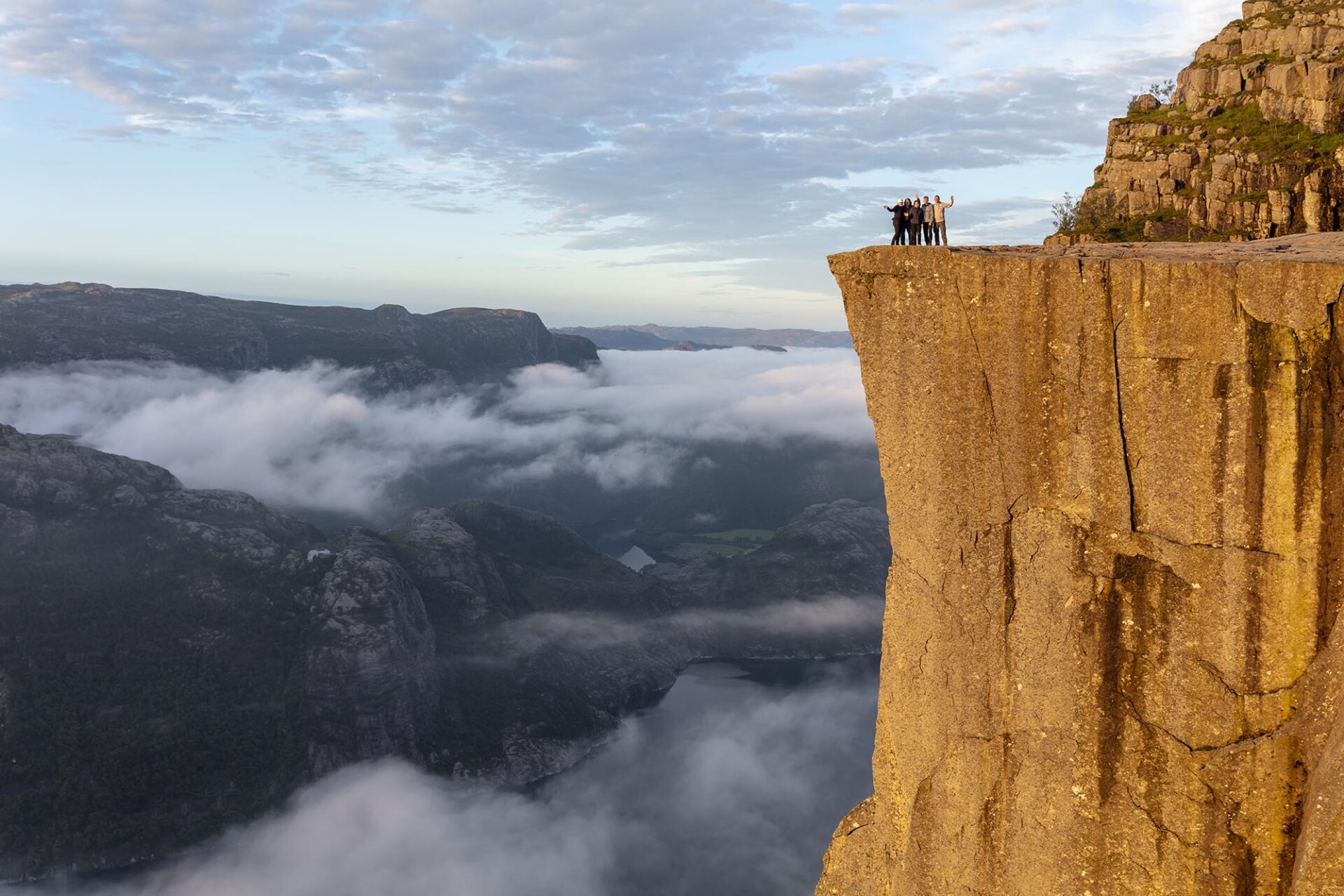 Preikestolen Sunrise Hike