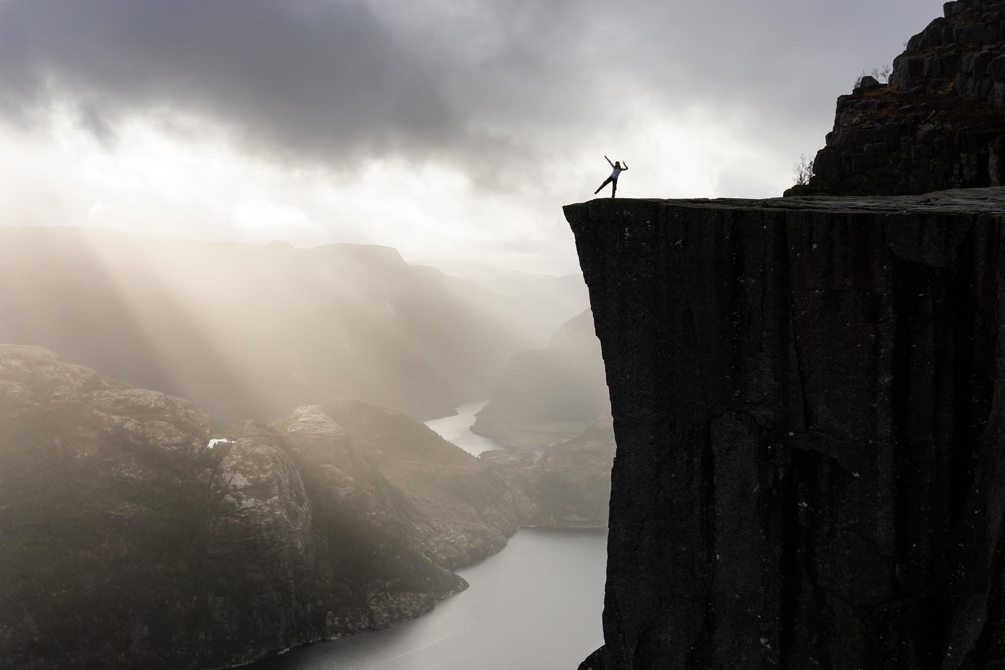 Preikestolen Classic Hike
