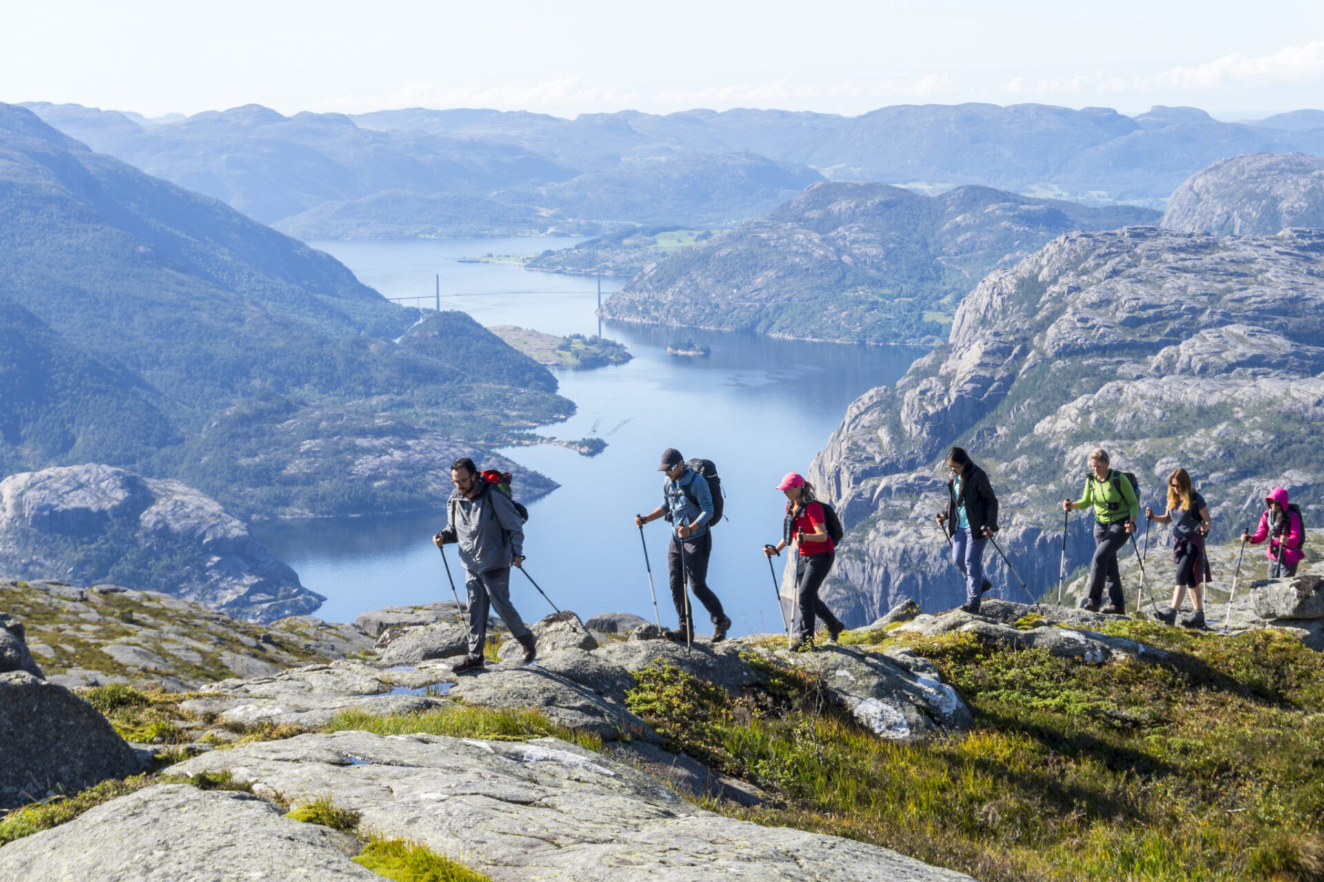 Preikestolen Hidden Trail