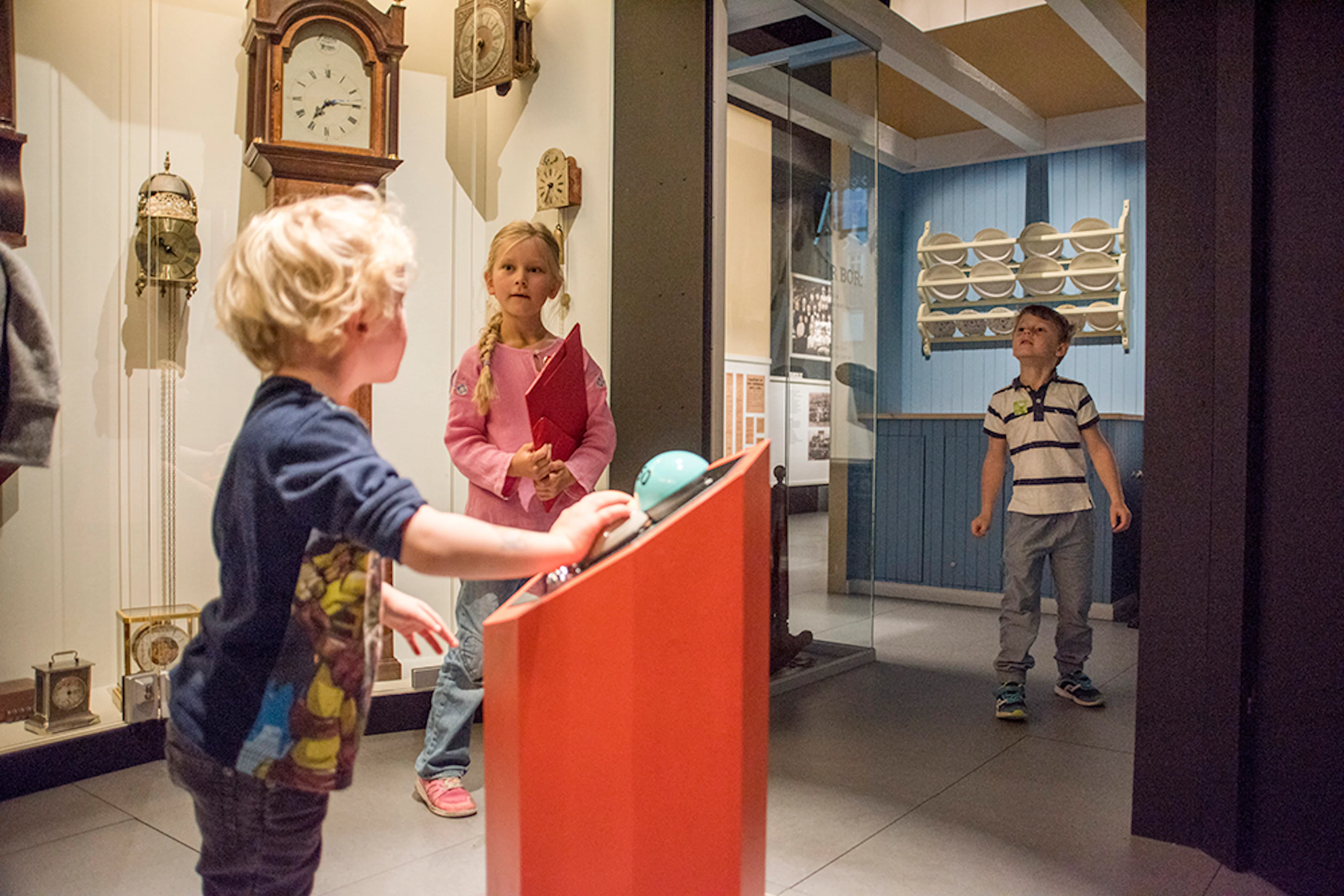 Eintrittskarte für das KUBEN Museum und Archiv