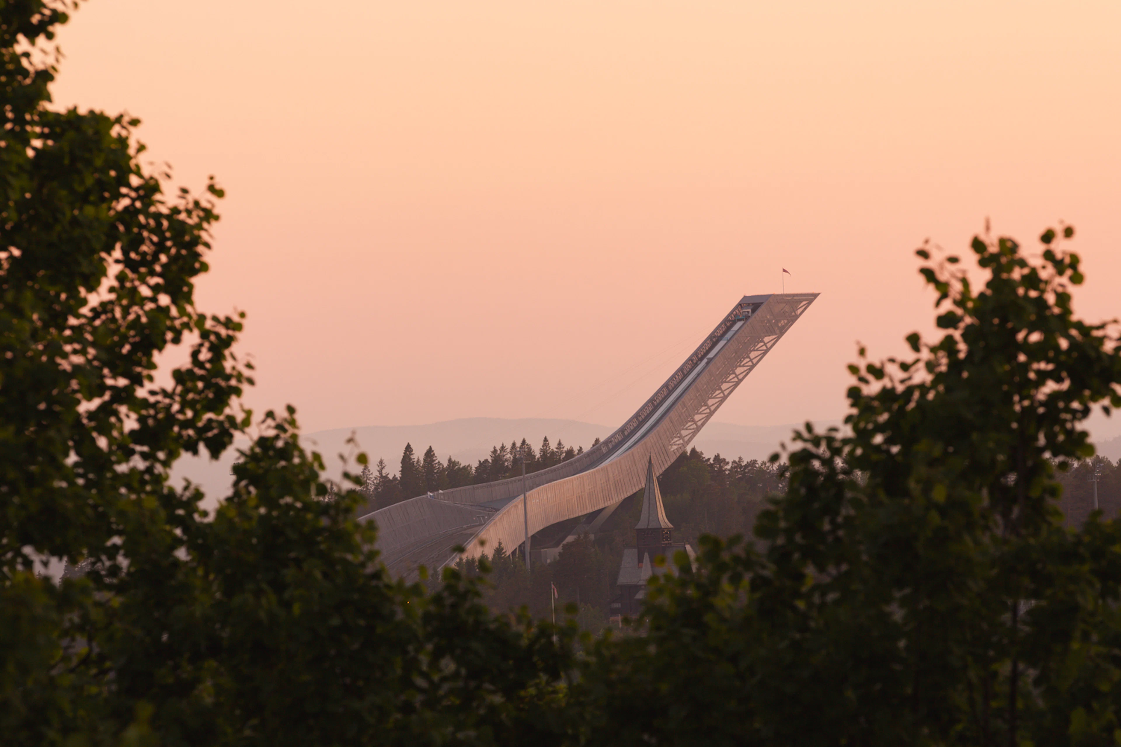 Privater Holmenkollen-Spaziergang