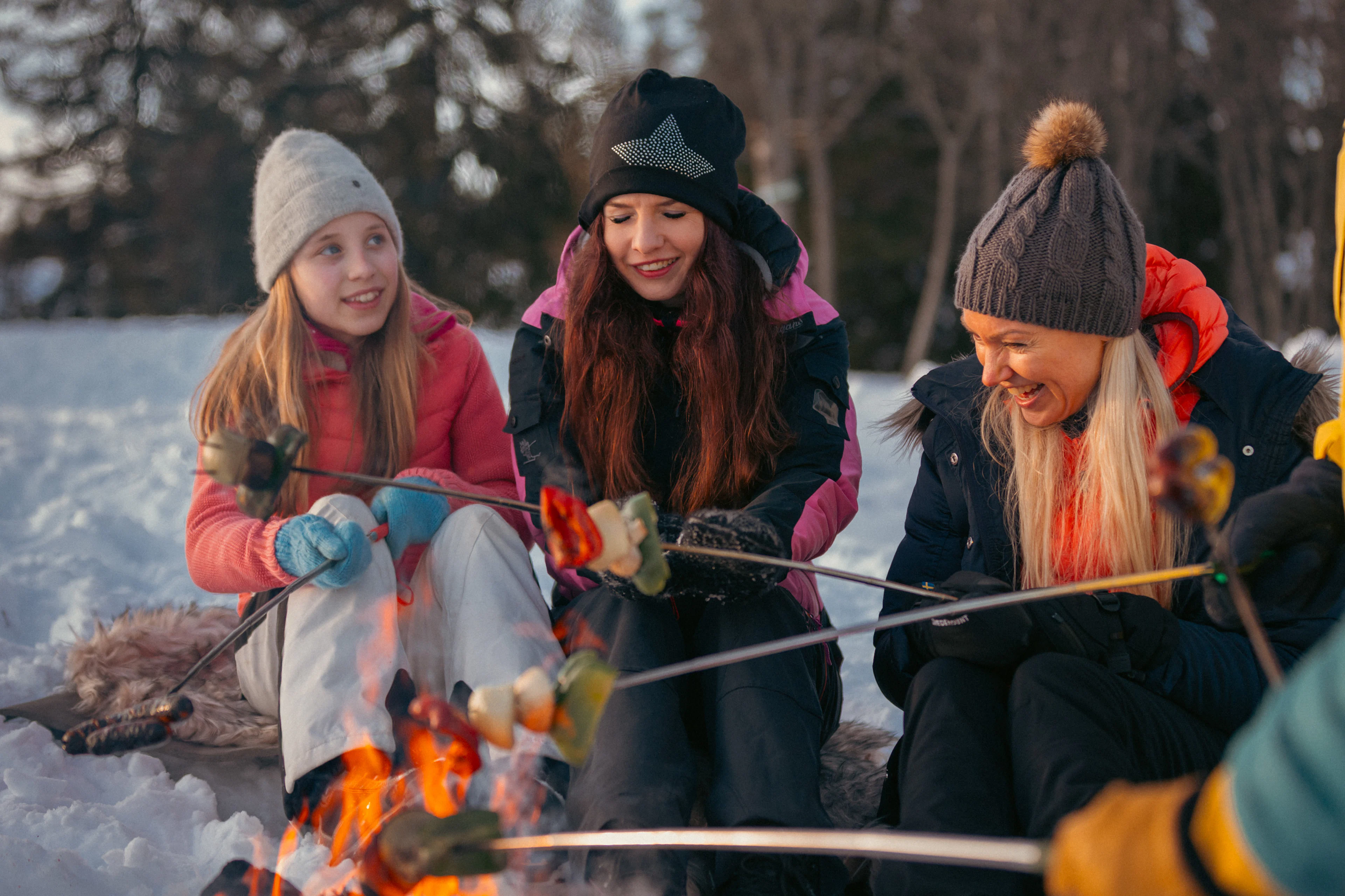 Seespaziergang und Lagerfeuer-Tour