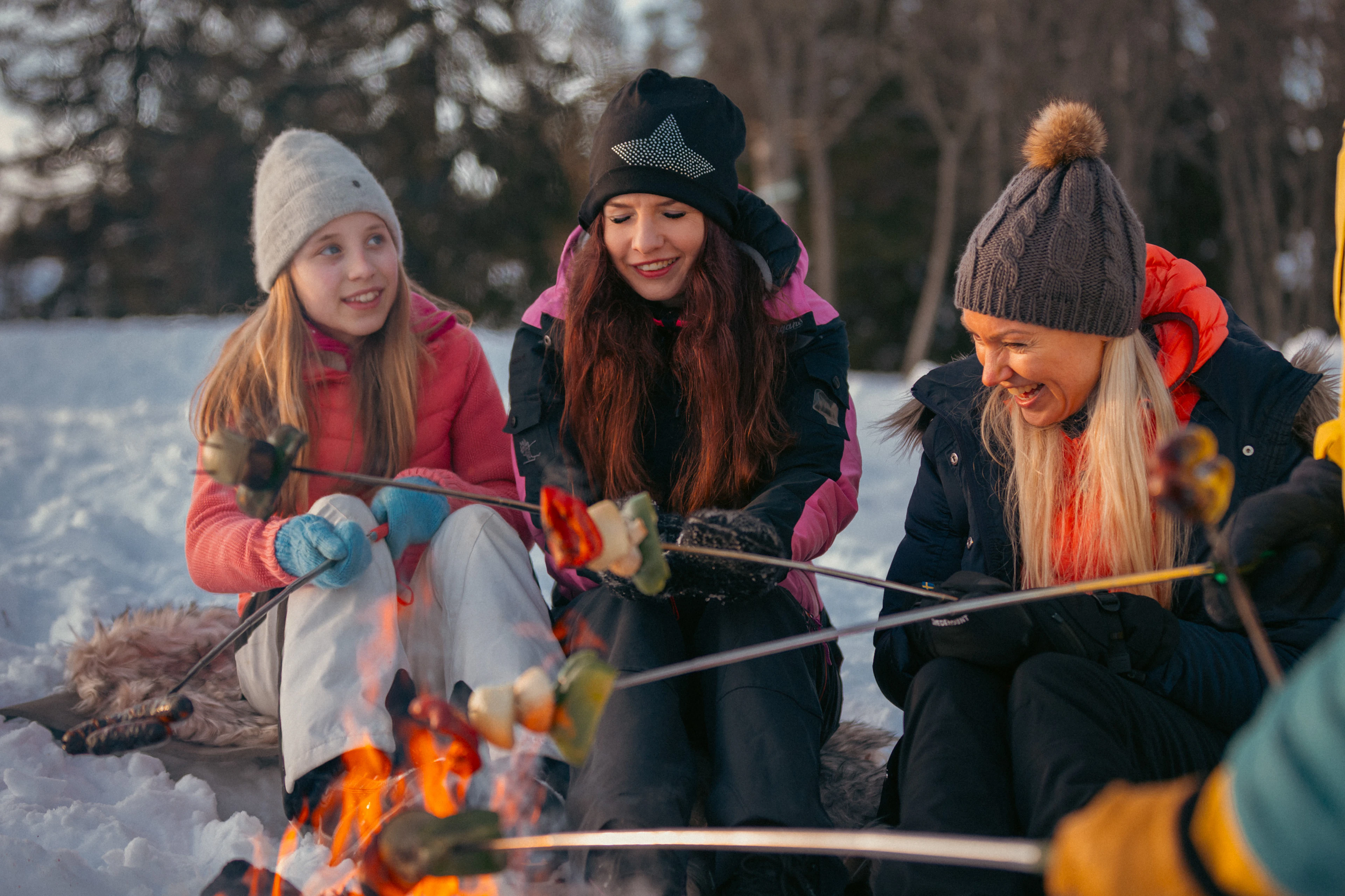 Seespaziergang und Lagerfeuer-Tour